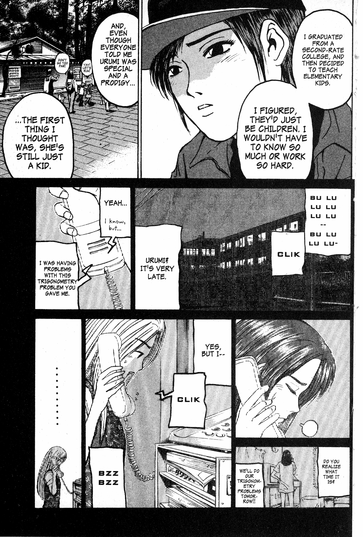 Great Teacher Onizuka Chapter 63 page 5 - Chapter 63: My Secret