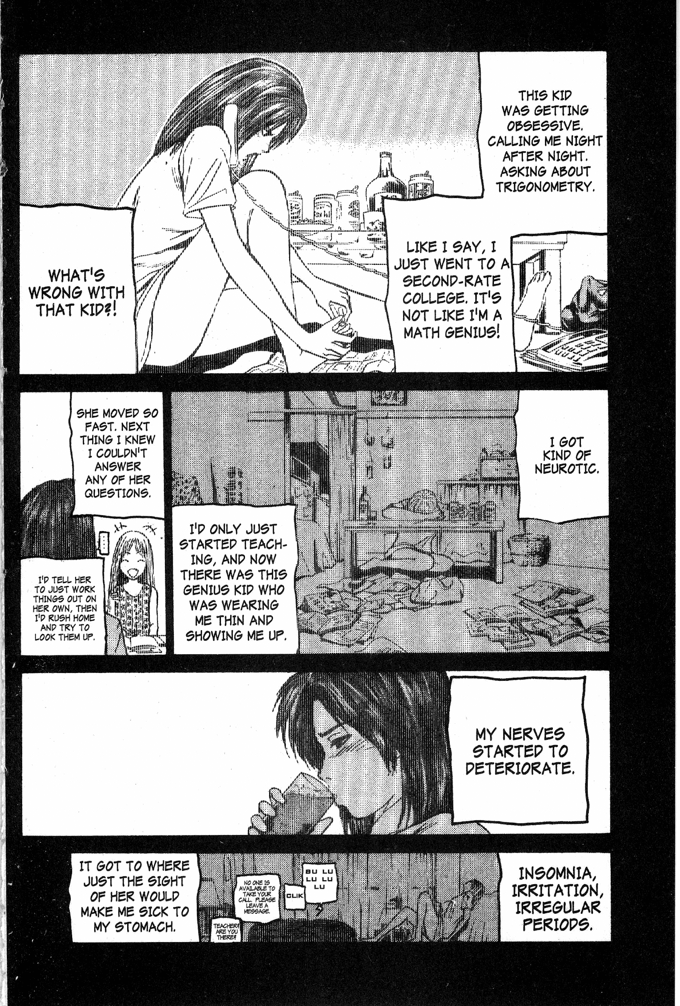 Great Teacher Onizuka Chapter 63 page 6 - Chapter 63: My Secret