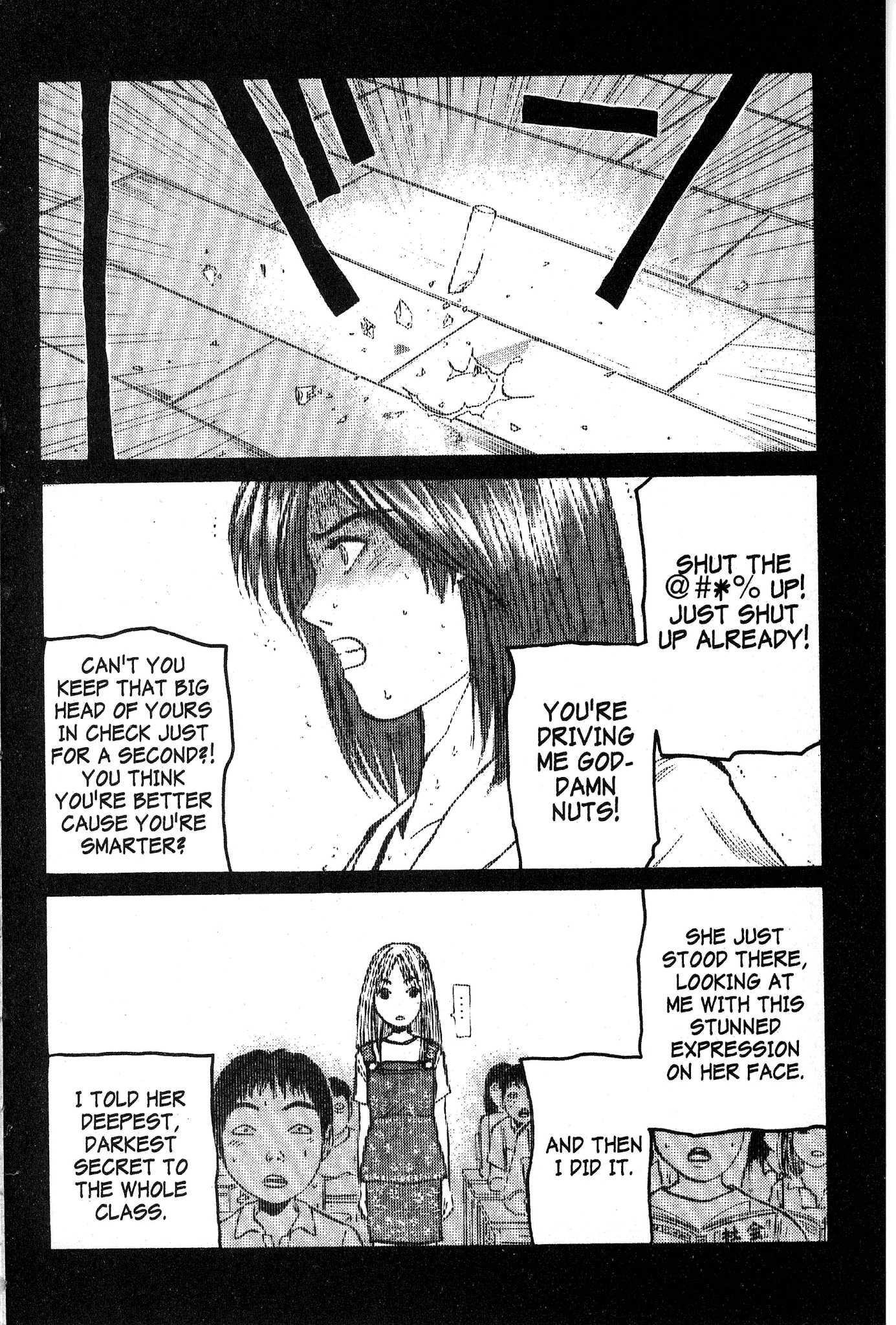 Great Teacher Onizuka Chapter 63 page 8 - Chapter 63: My Secret