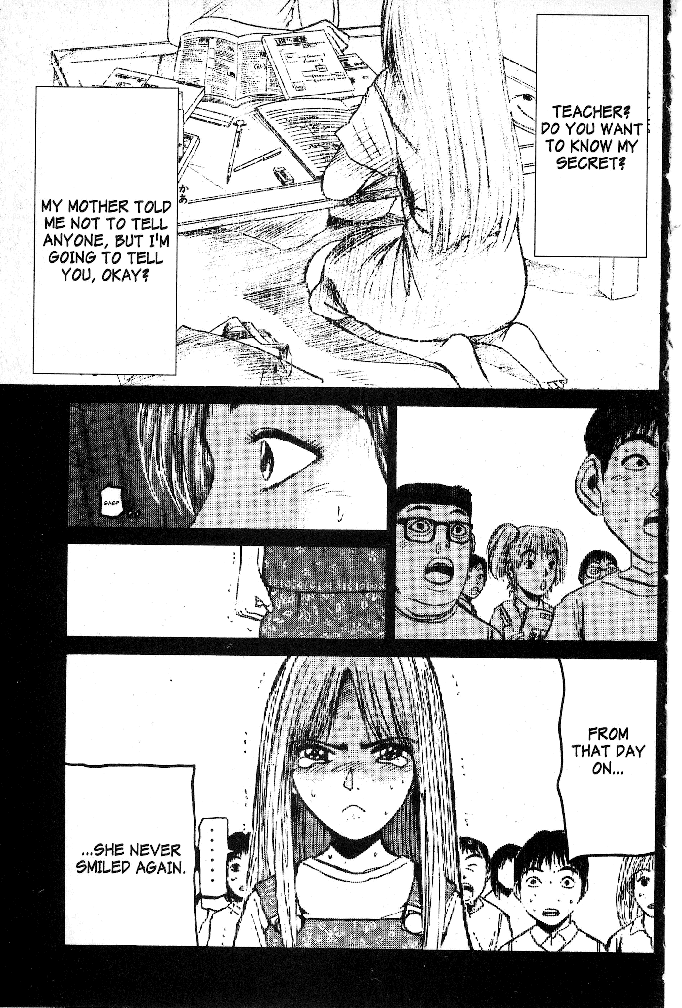 Great Teacher Onizuka Chapter 63 page 9 - Chapter 63: My Secret