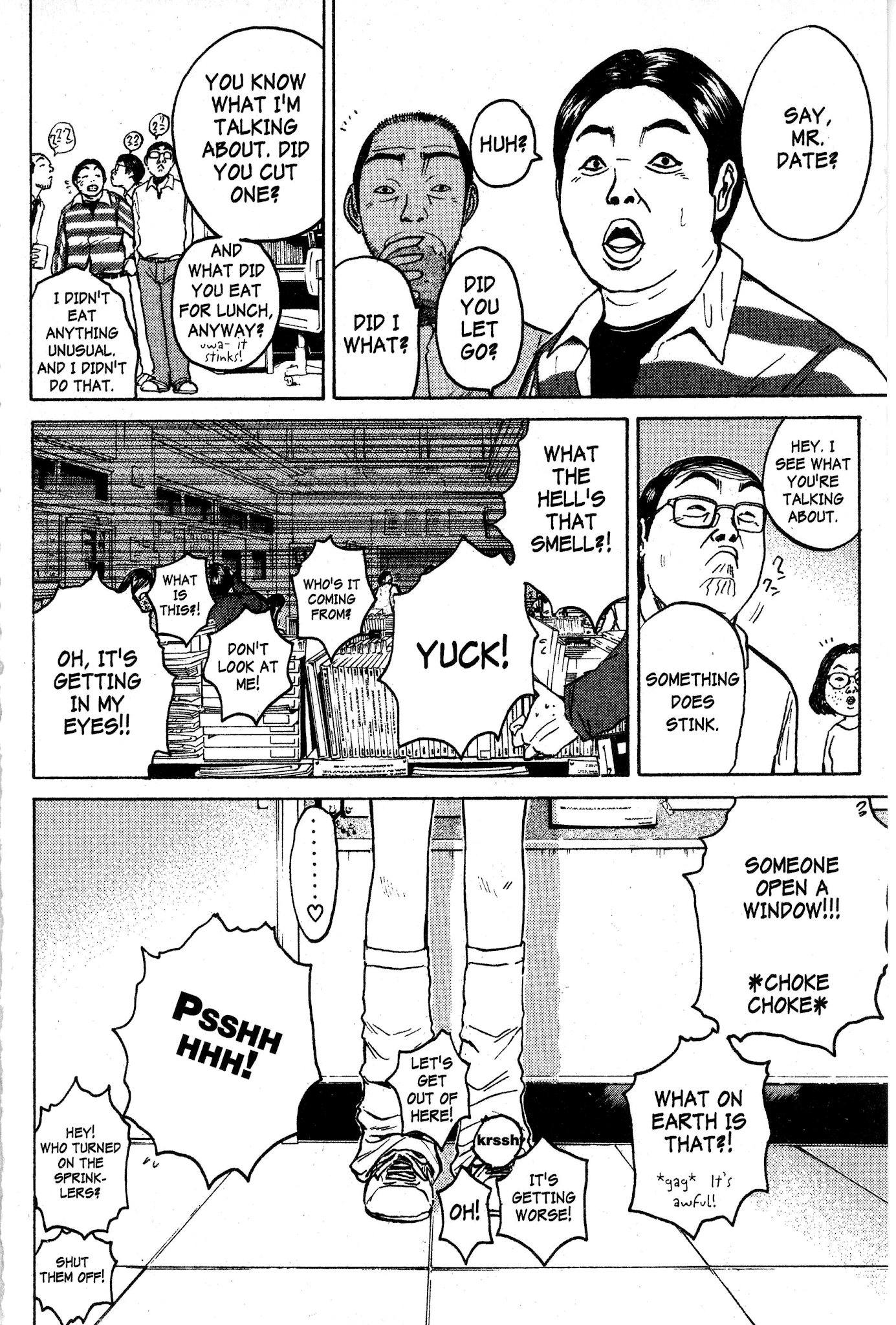Great Teacher Onizuka Chapter 64 page 1 - Chapter 64: Onidzuka's Extra-Curricular Class