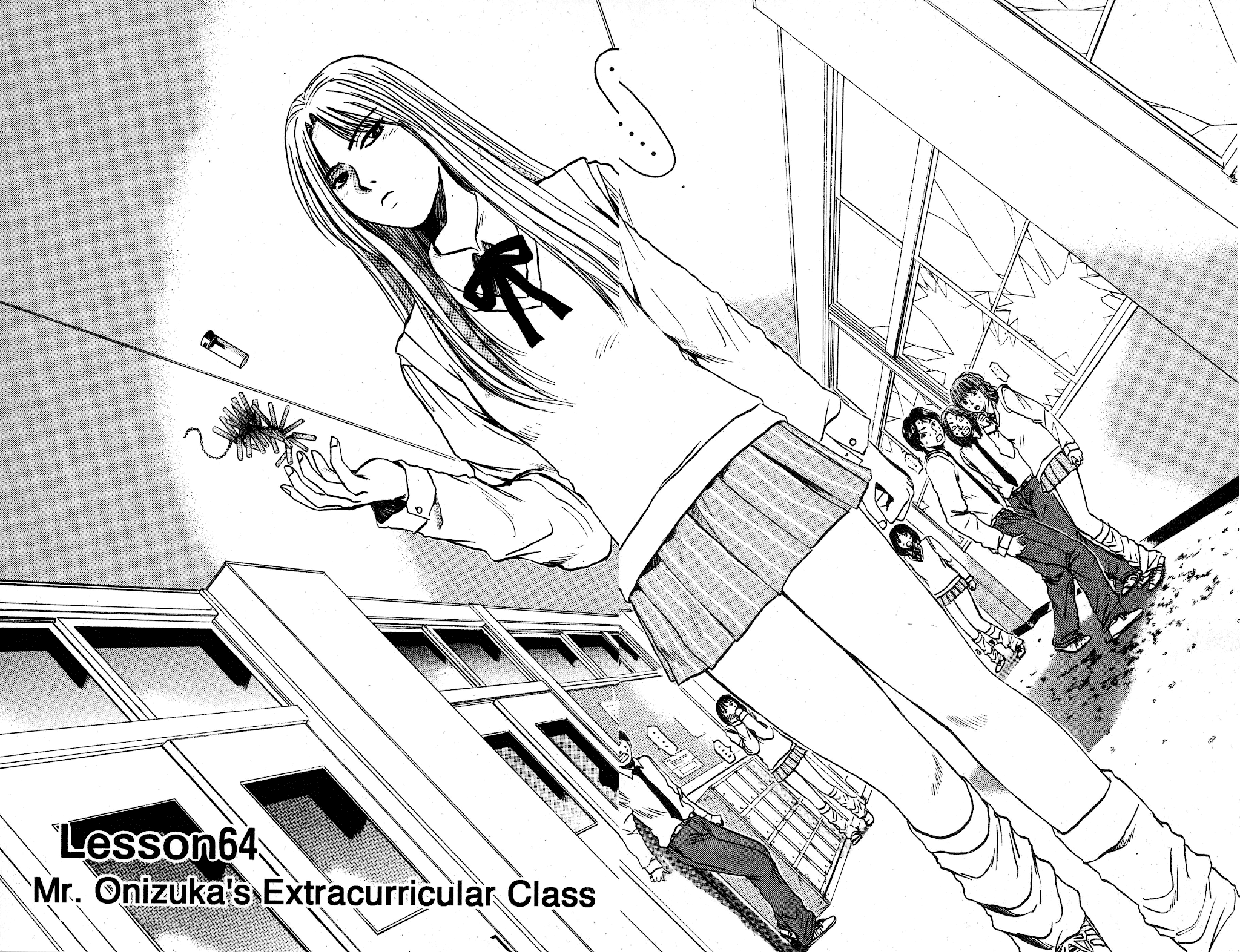 Great Teacher Onizuka Chapter 64 page 3 - Chapter 64: Onidzuka's Extra-Curricular Class