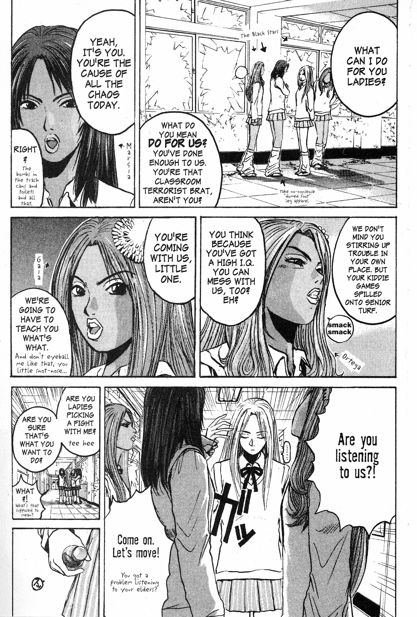 Great Teacher Onizuka Chapter 64 page 5 - Chapter 64: Onidzuka's Extra-Curricular Class