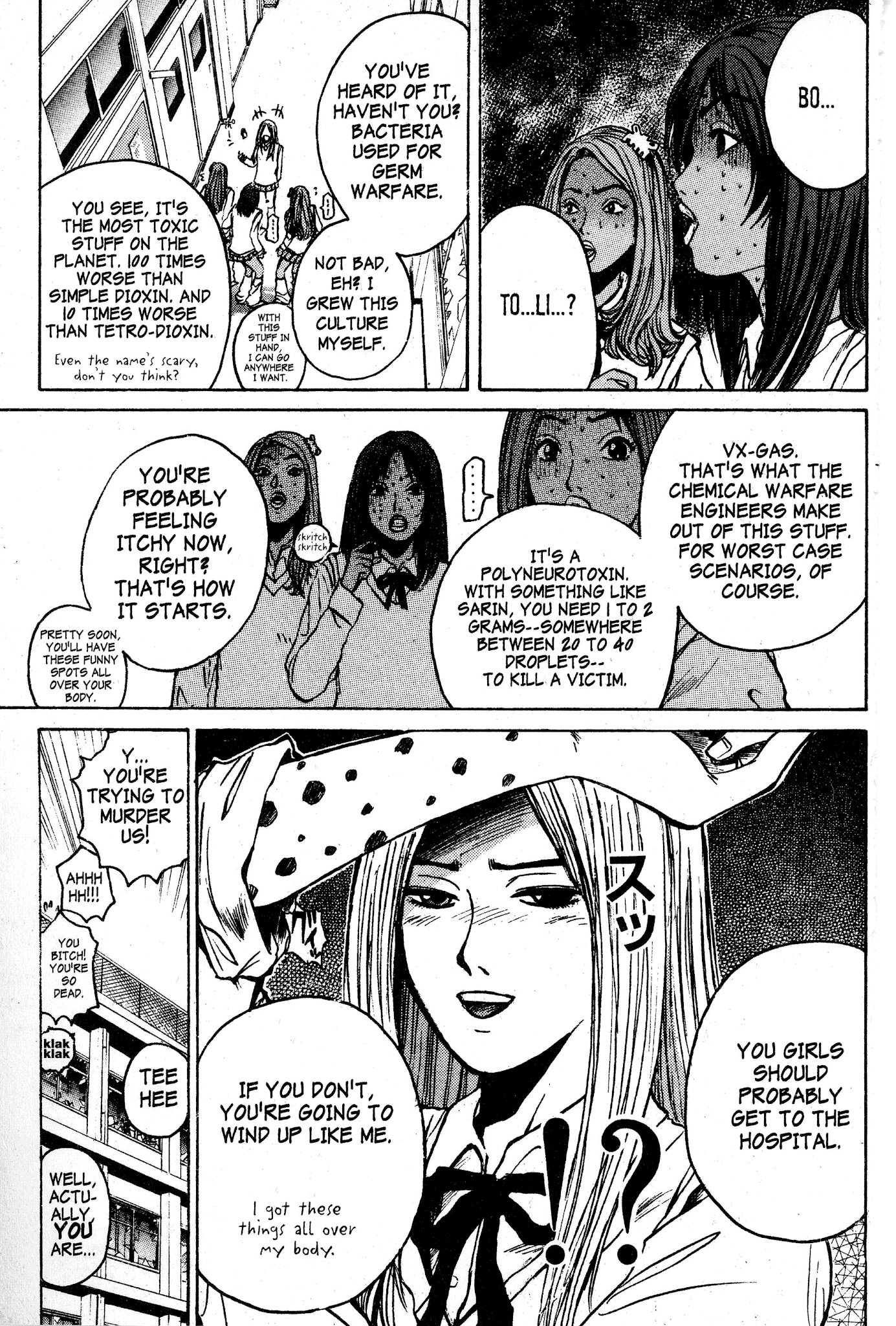 Great Teacher Onizuka Chapter 64 page 7 - Chapter 64: Onidzuka's Extra-Curricular Class