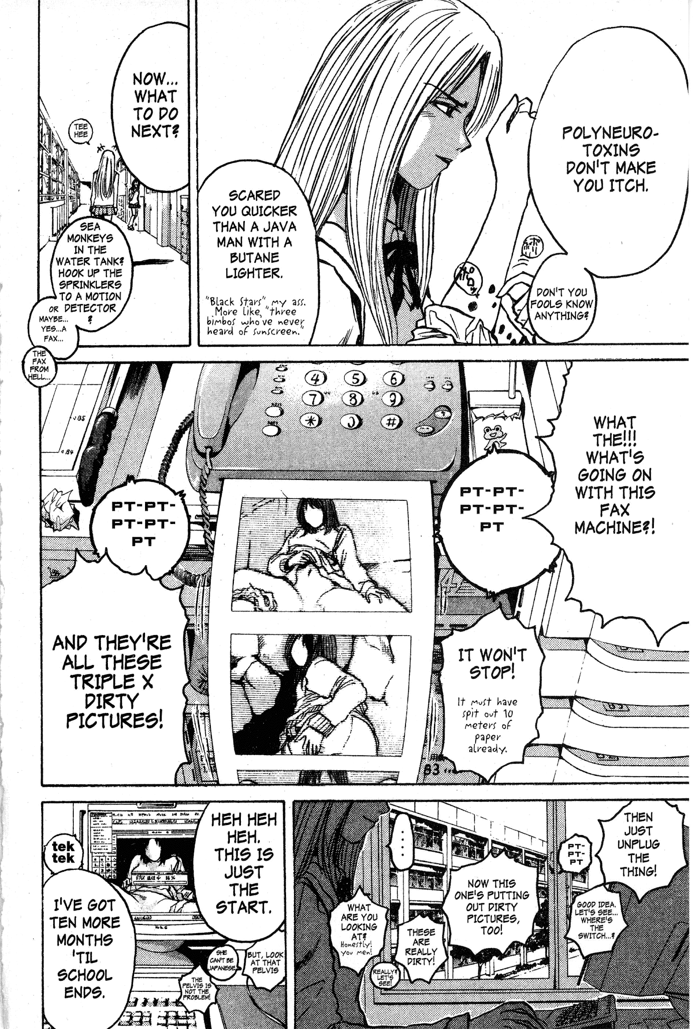 Great Teacher Onizuka Chapter 64 page 8 - Chapter 64: Onidzuka's Extra-Curricular Class