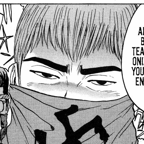 Great Teacher Onizuka Chapter 64: Onidzuka's Extra-Curricular Class cover