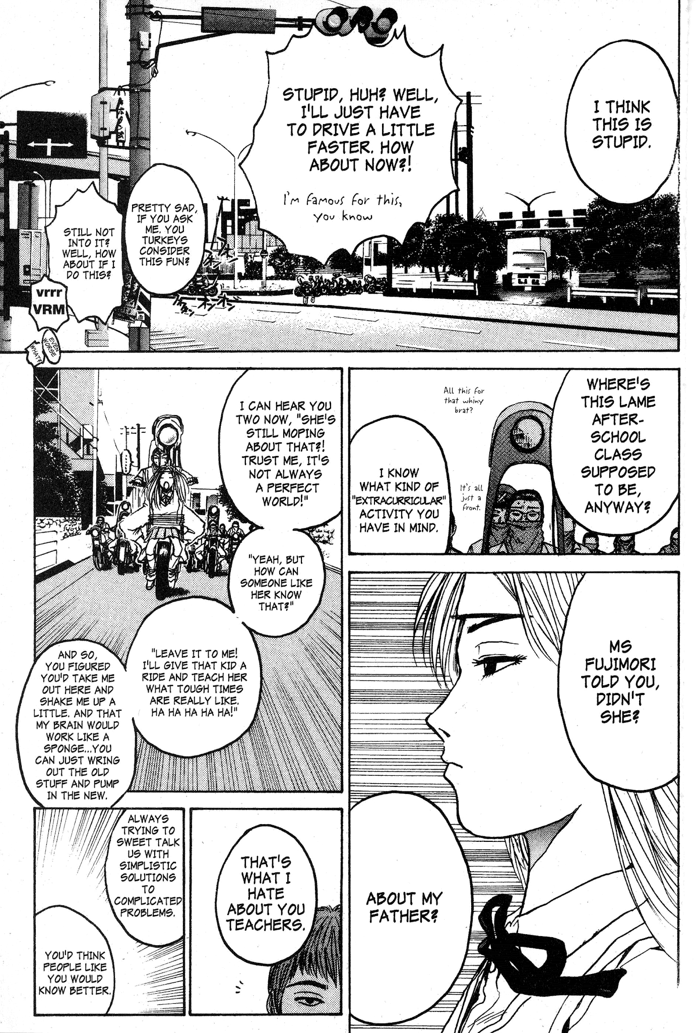 Great Teacher Onizuka Chapter 65 page 10 - Chapter 65: Open Up Your Asshole!!