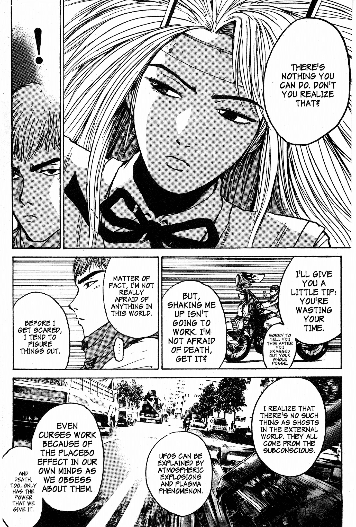 Great Teacher Onizuka Chapter 65 page 11 - Chapter 65: Open Up Your Asshole!!