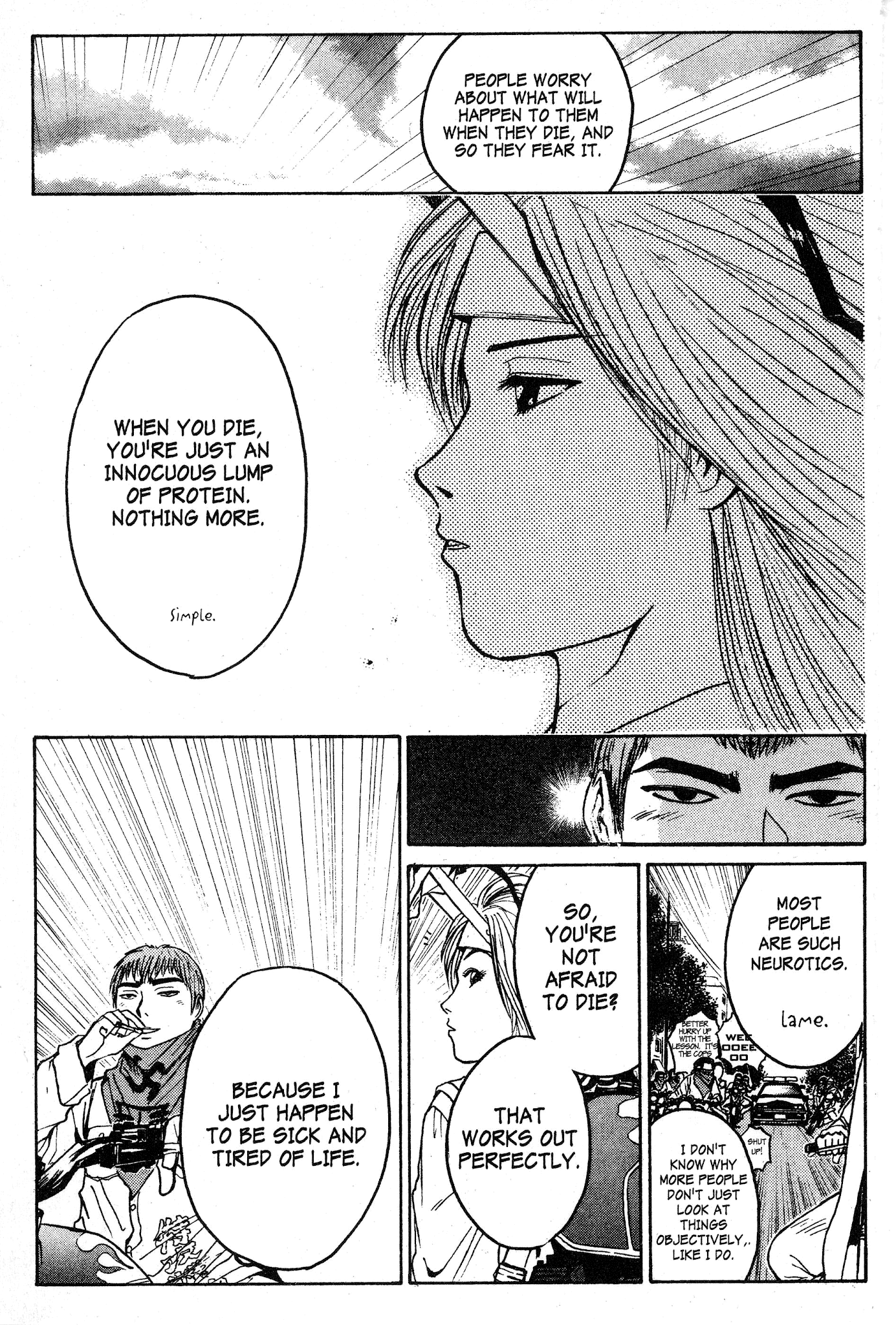 Great Teacher Onizuka Chapter 65 page 12 - Chapter 65: Open Up Your Asshole!!
