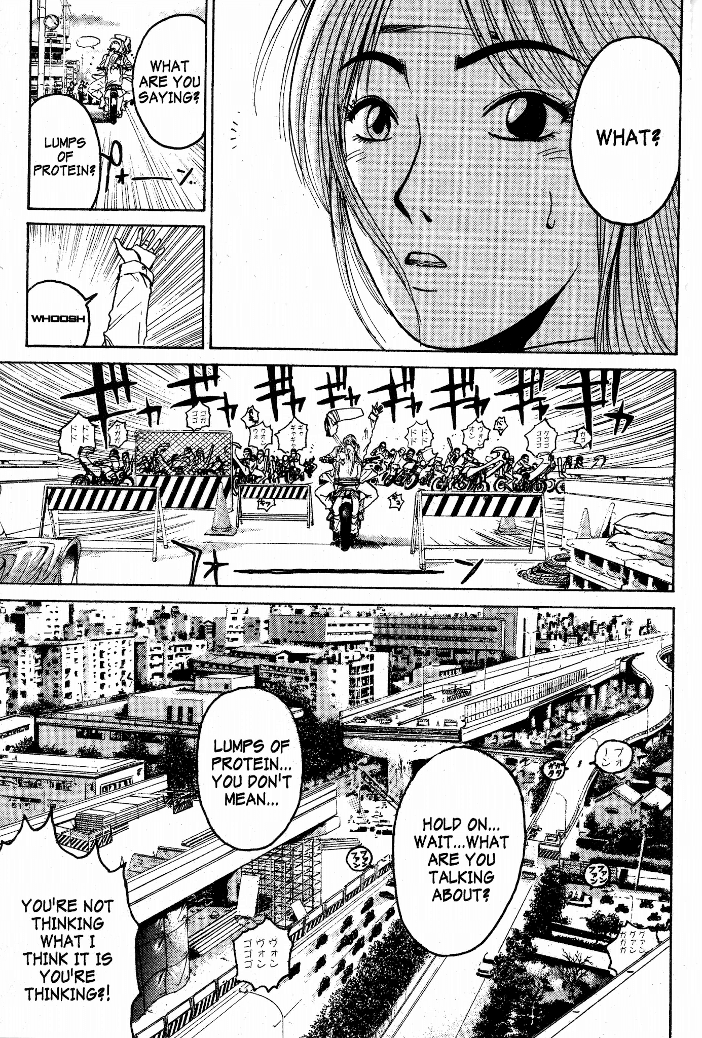 Great Teacher Onizuka Chapter 65 page 14 - Chapter 65: Open Up Your Asshole!!