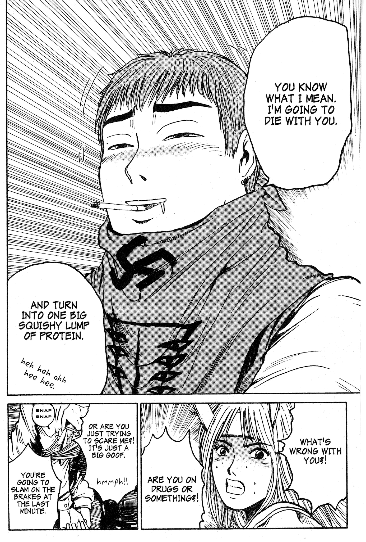 Great Teacher Onizuka Chapter 65 page 15 - Chapter 65: Open Up Your Asshole!!