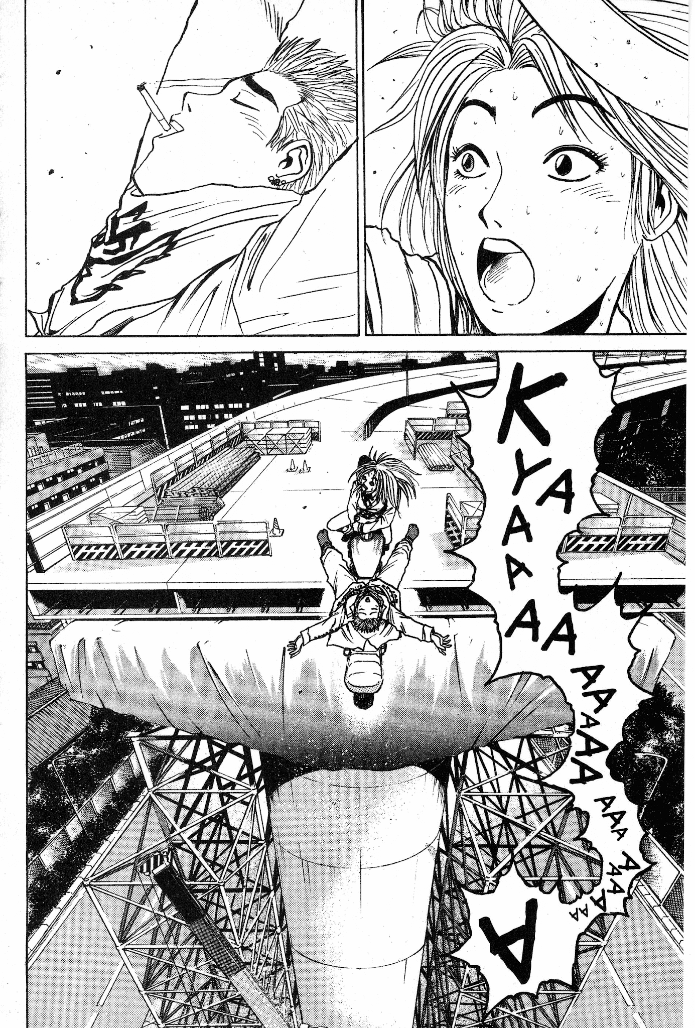 Great Teacher Onizuka Chapter 65 page 18 - Chapter 65: Open Up Your Asshole!!
