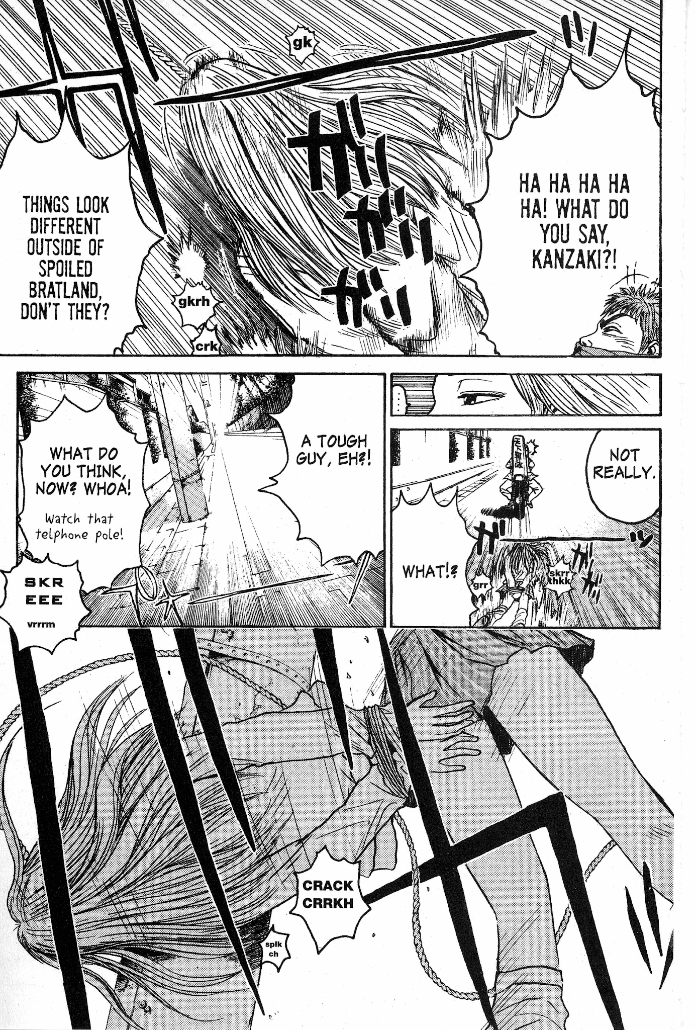 Great Teacher Onizuka Chapter 65 page 8 - Chapter 65: Open Up Your Asshole!!