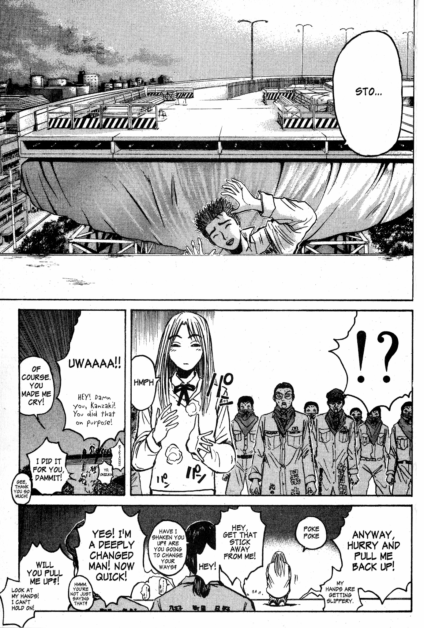 Great Teacher Onizuka Chapter 66 page 10 - Chapter 66: A Smile for the Sad Young Girl