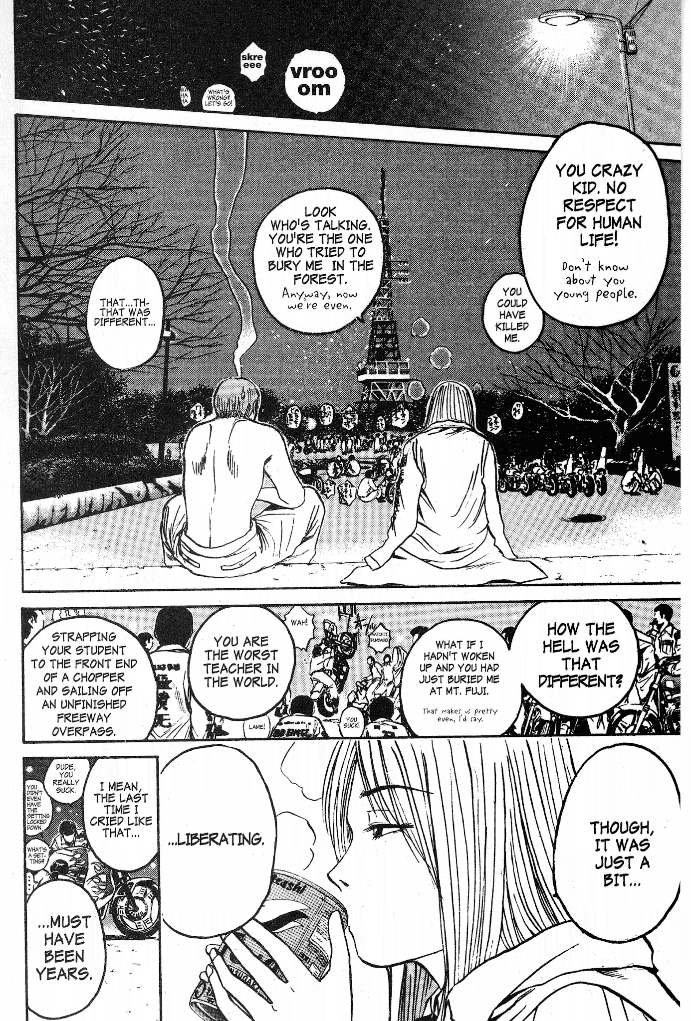 Great Teacher Onizuka Chapter 66 page 11 - Chapter 66: A Smile for the Sad Young Girl