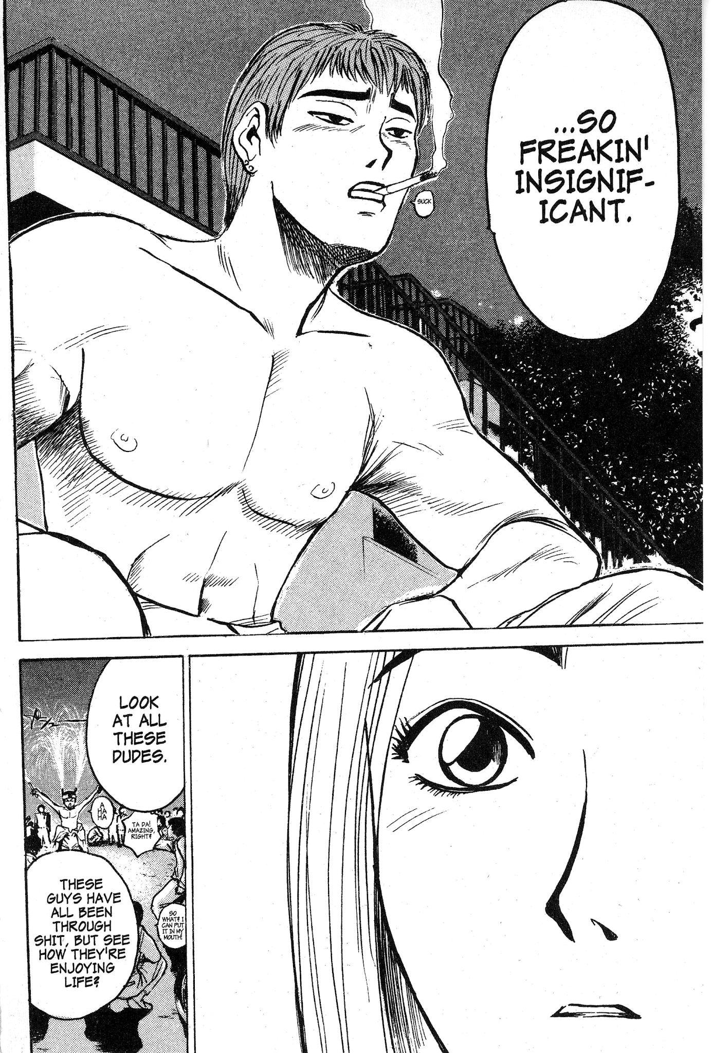 Great Teacher Onizuka Chapter 66 page 15 - Chapter 66: A Smile for the Sad Young Girl