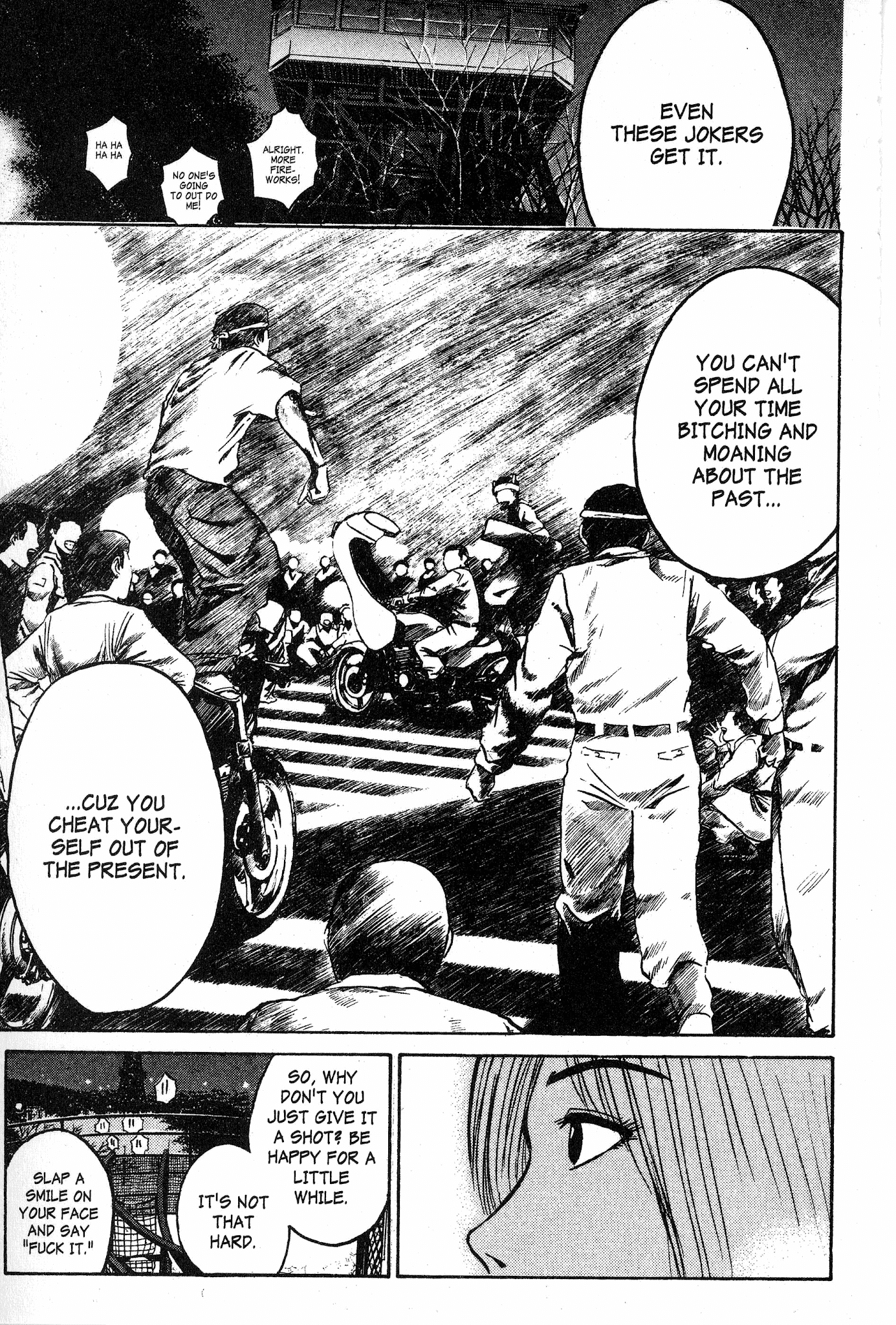 Great Teacher Onizuka Chapter 66 page 16 - Chapter 66: A Smile for the Sad Young Girl