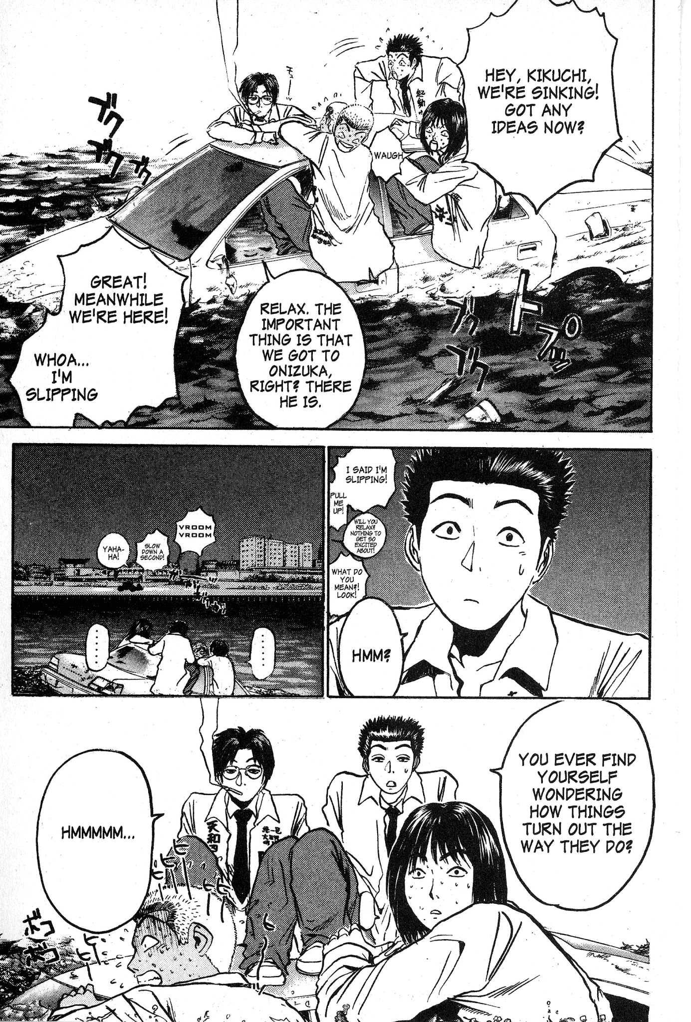 Great Teacher Onizuka Chapter 66 page 19 - Chapter 66: A Smile for the Sad Young Girl