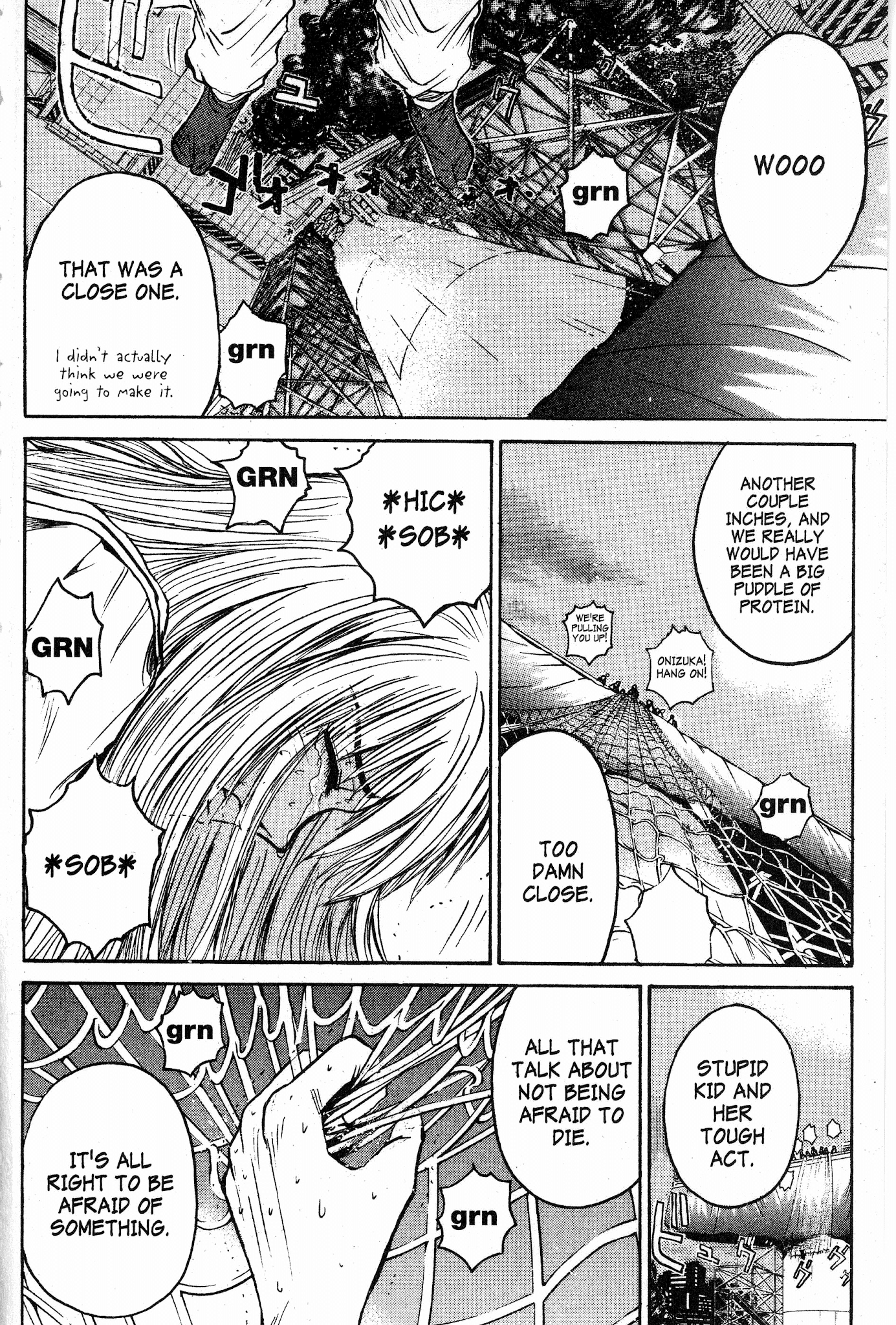 Great Teacher Onizuka Chapter 66 page 5 - Chapter 66: A Smile for the Sad Young Girl