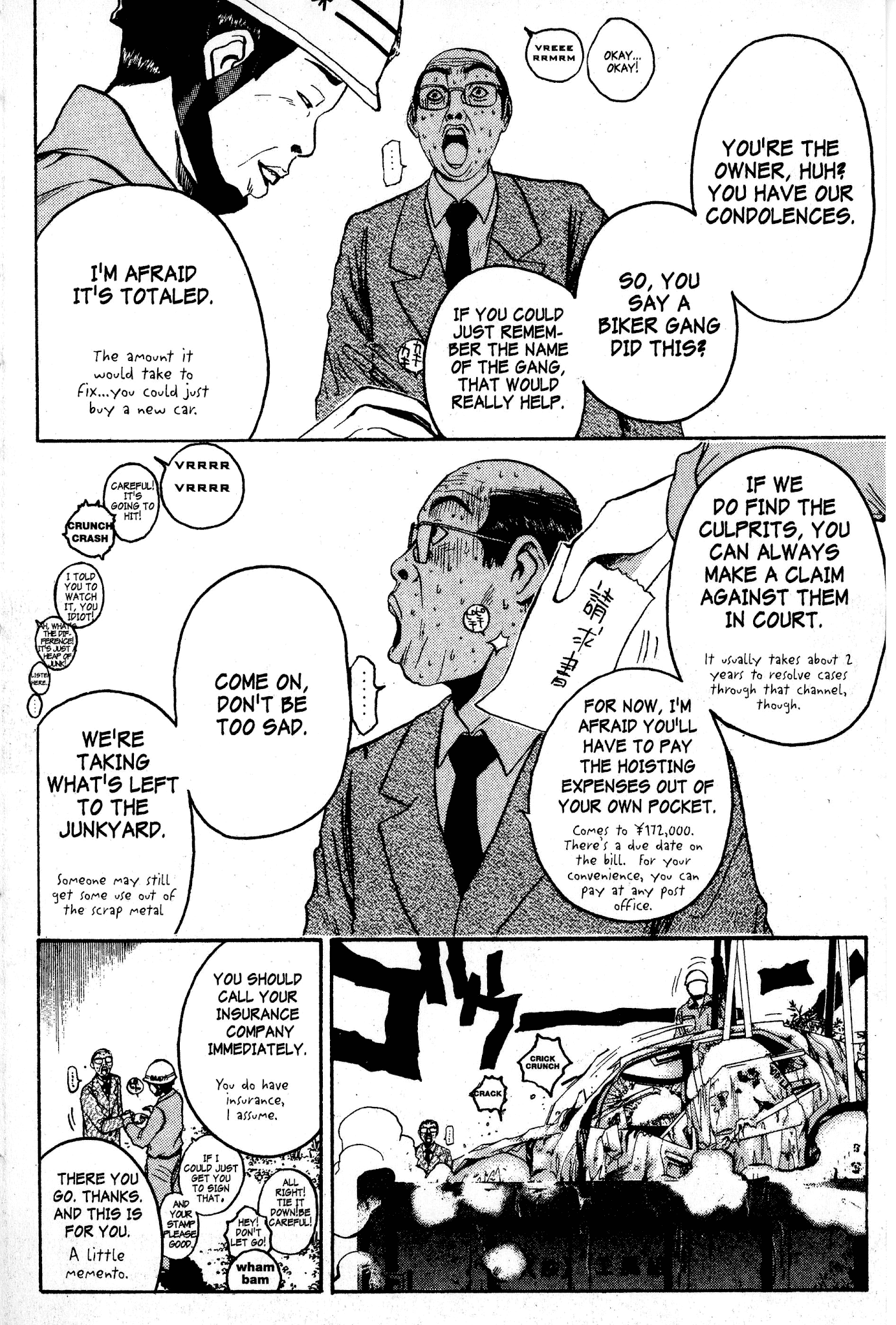 Great Teacher Onizuka Chapter 67 page 3 - Chapter 67: A Natural Enemy