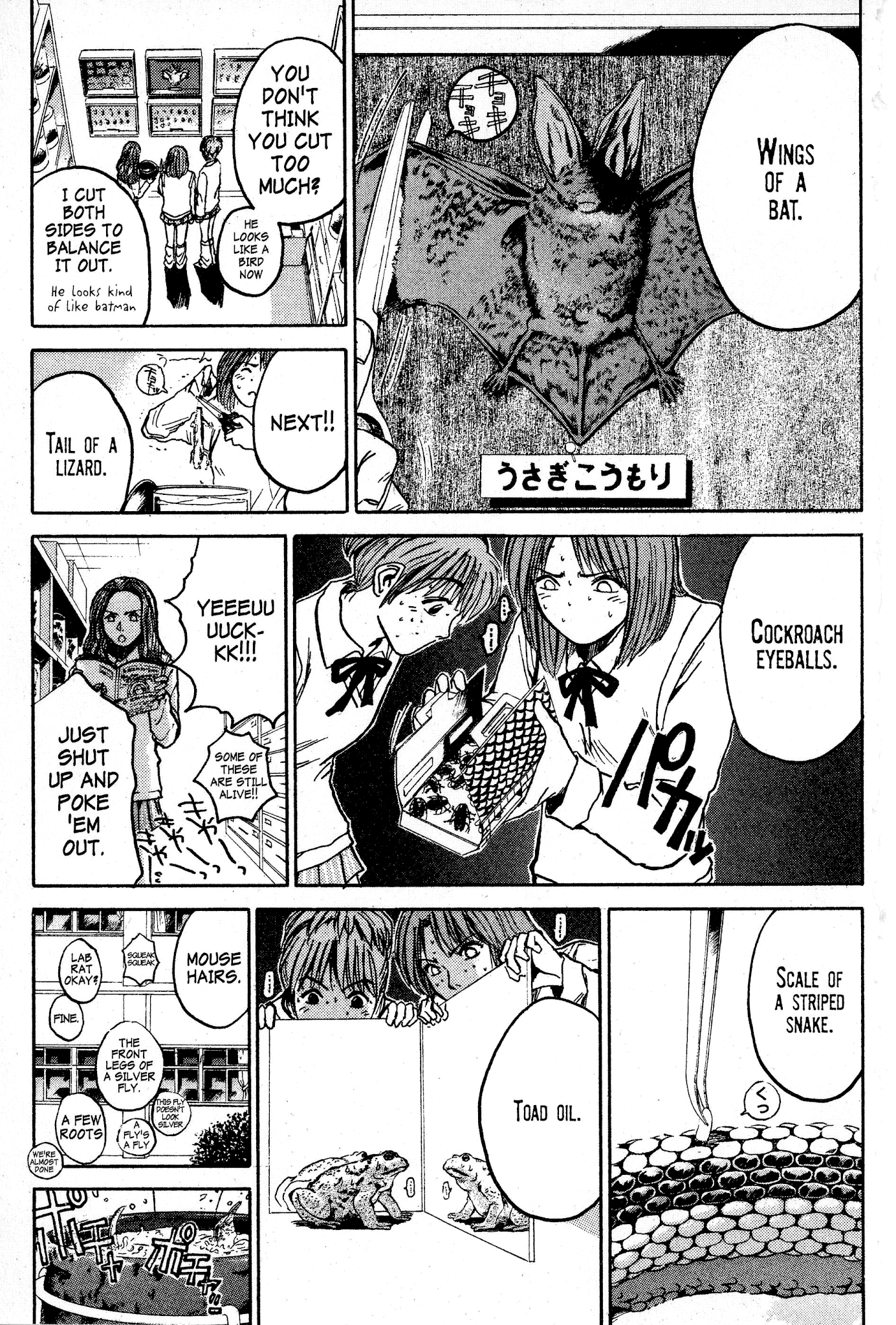 Great Teacher Onizuka Chapter 68 page 13 - Chapter 68: The Witch's Club