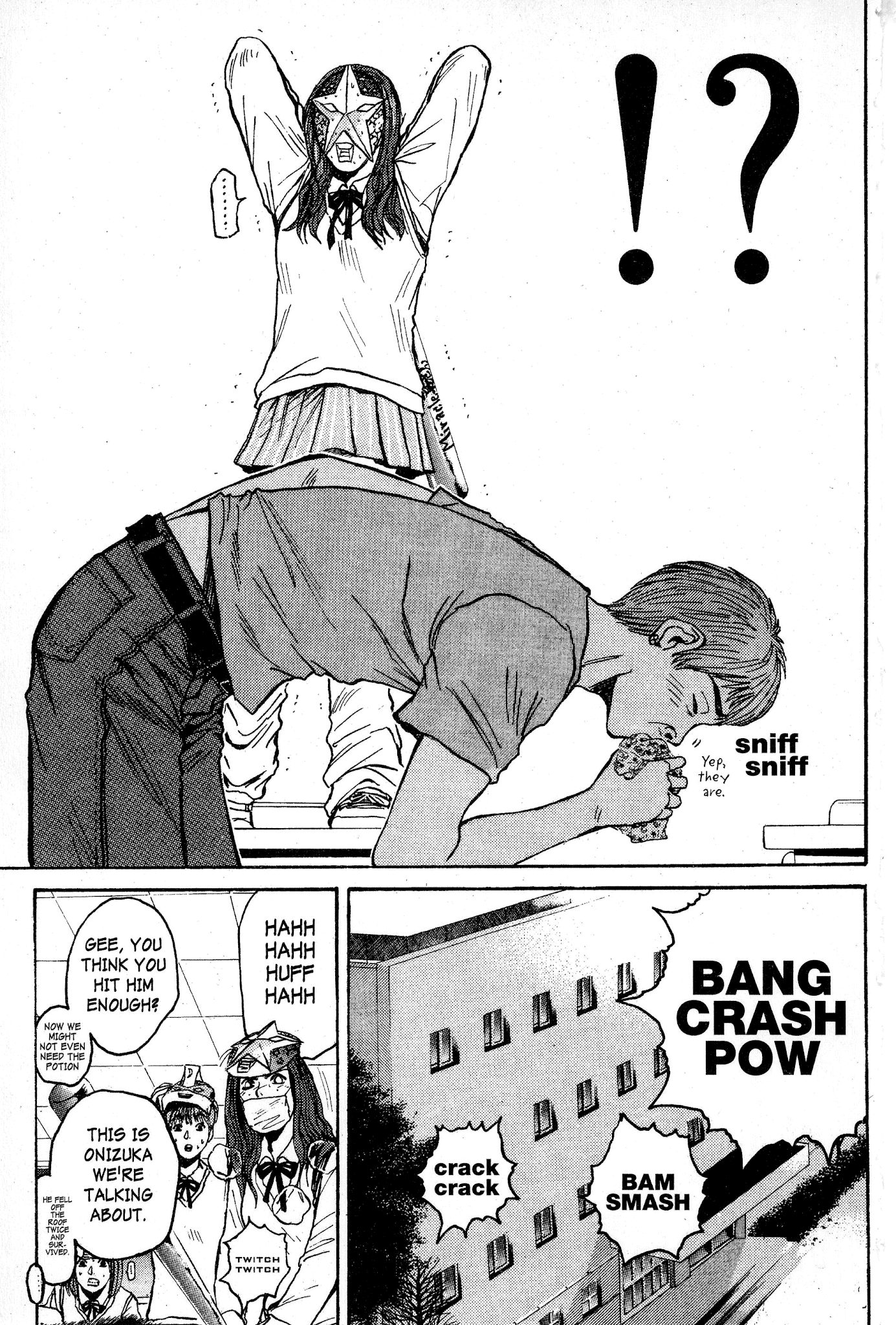 Great Teacher Onizuka Chapter 68 page 17 - Chapter 68: The Witch's Club