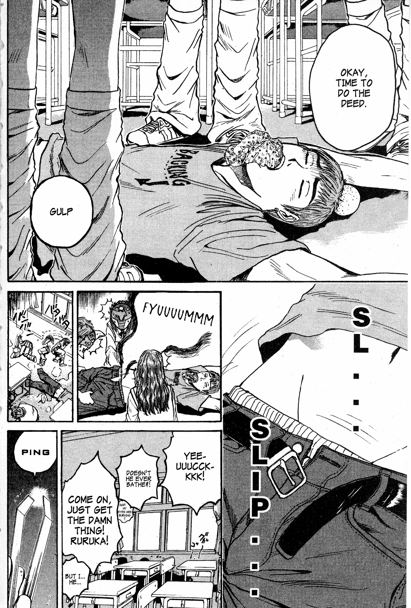 Great Teacher Onizuka Chapter 68 page 18 - Chapter 68: The Witch's Club