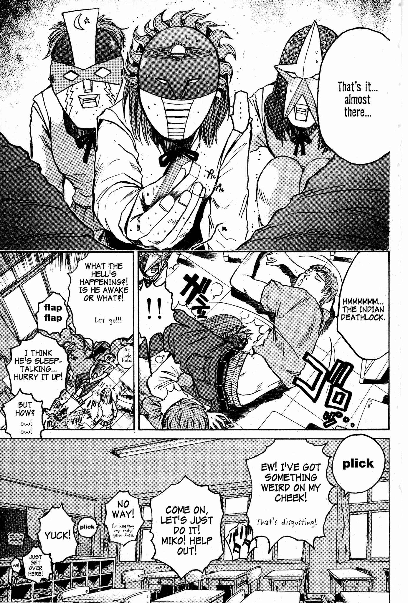 Great Teacher Onizuka Chapter 68 page 19 - Chapter 68: The Witch's Club
