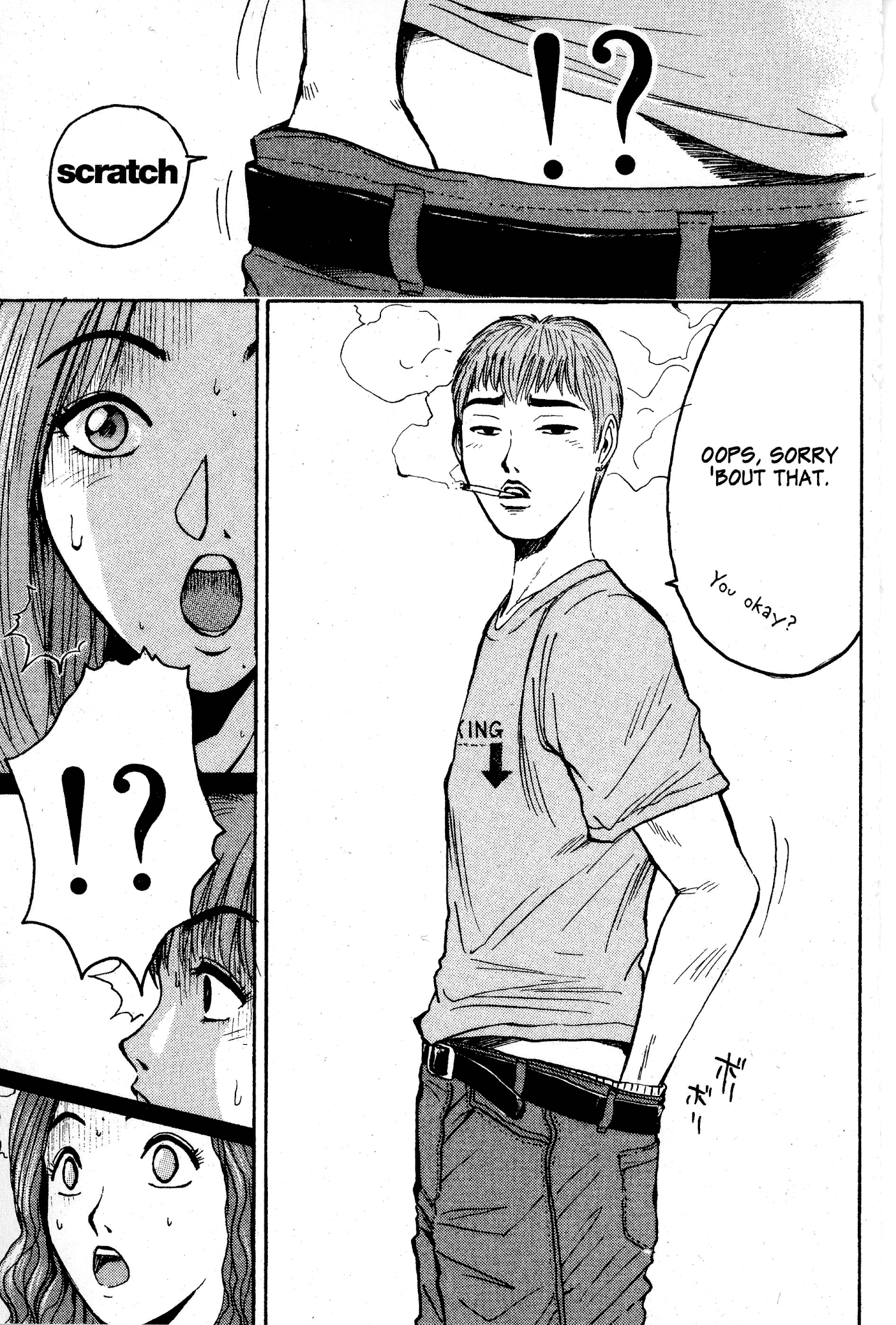 Great Teacher Onizuka Chapter 68 page 5 - Chapter 68: The Witch's Club