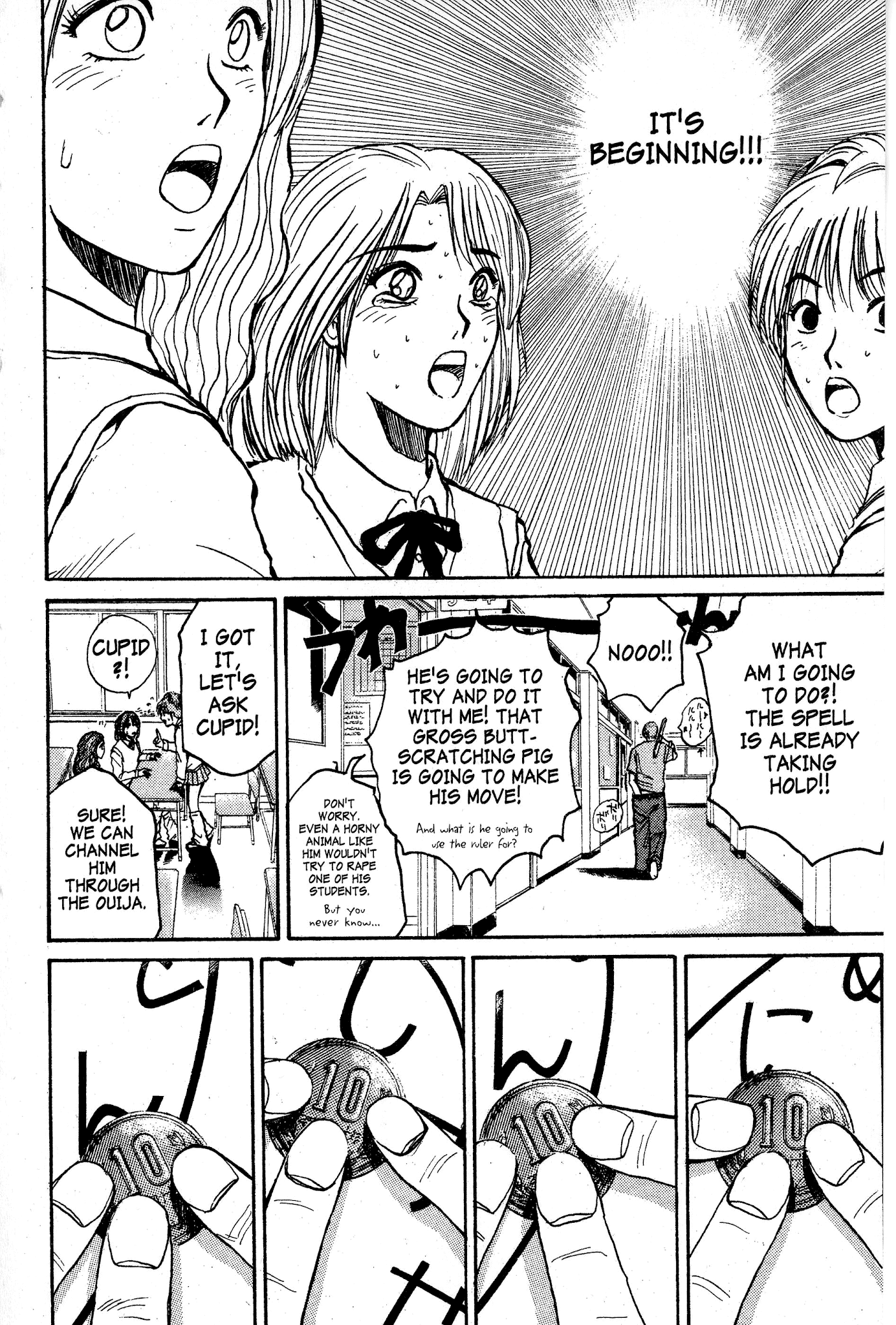 Great Teacher Onizuka Chapter 68 page 8 - Chapter 68: The Witch's Club