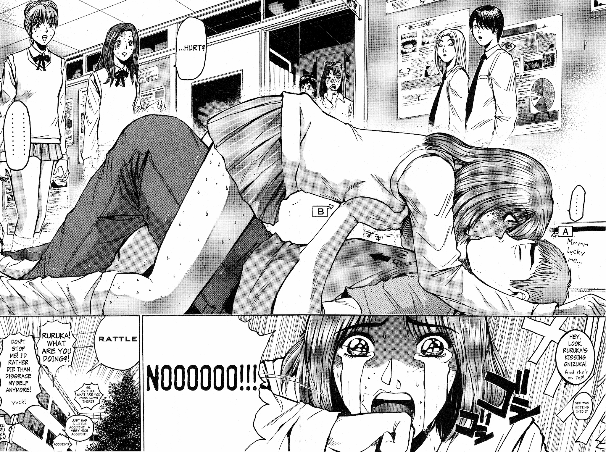 Great Teacher Onizuka Chapter 69 page 13 - Chapter 69: The Devil's Poisonious Cookie