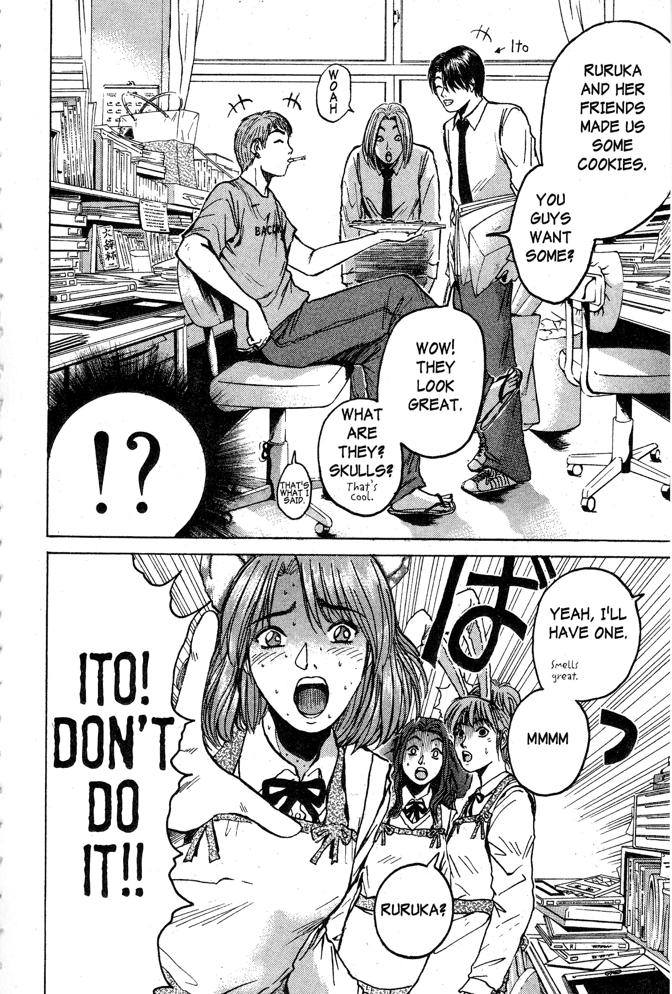 Great Teacher Onizuka Chapter 69 page 20 - Chapter 69: The Devil's Poisonious Cookie