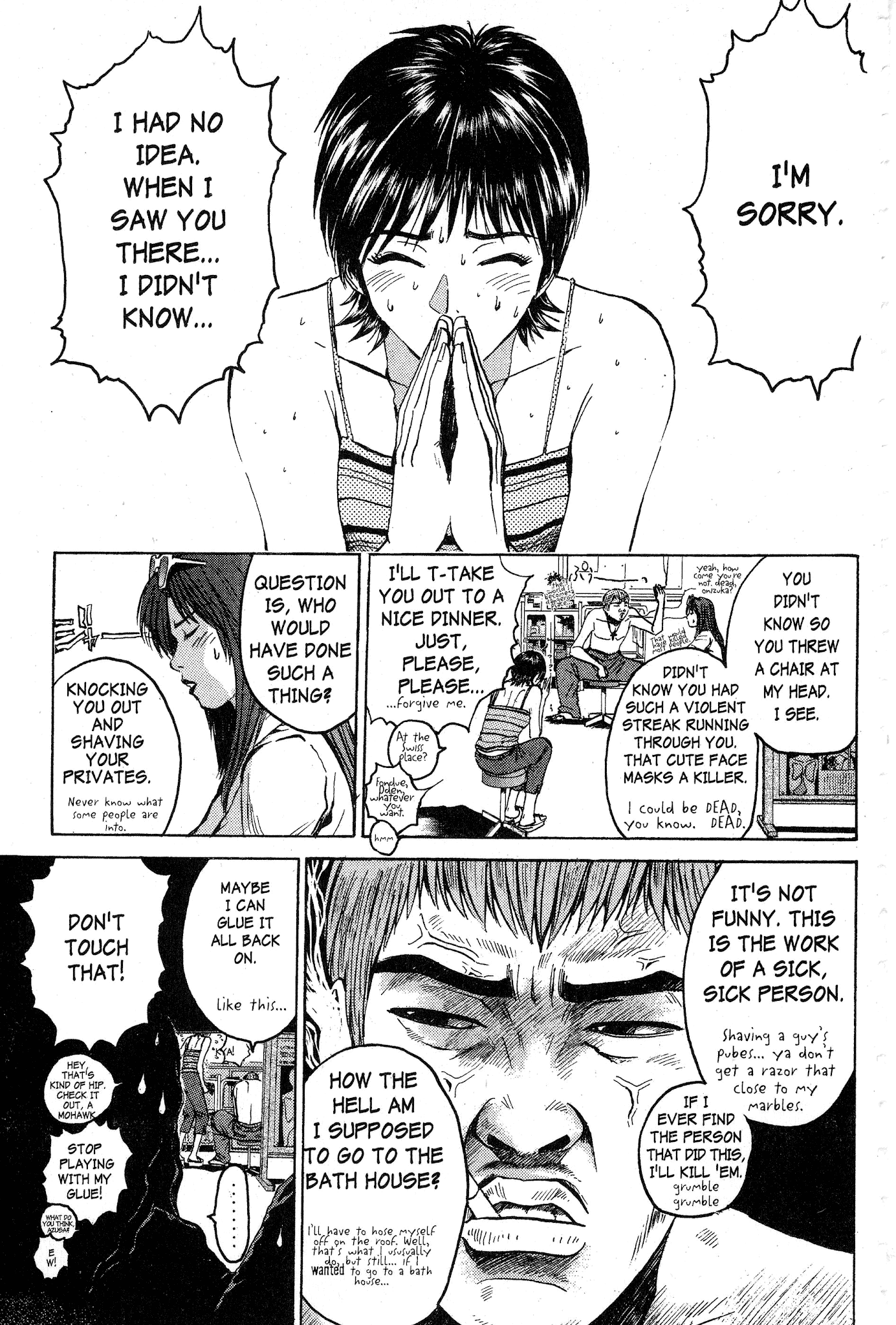Great Teacher Onizuka Chapter 69 page 8 - Chapter 69: The Devil's Poisonious Cookie