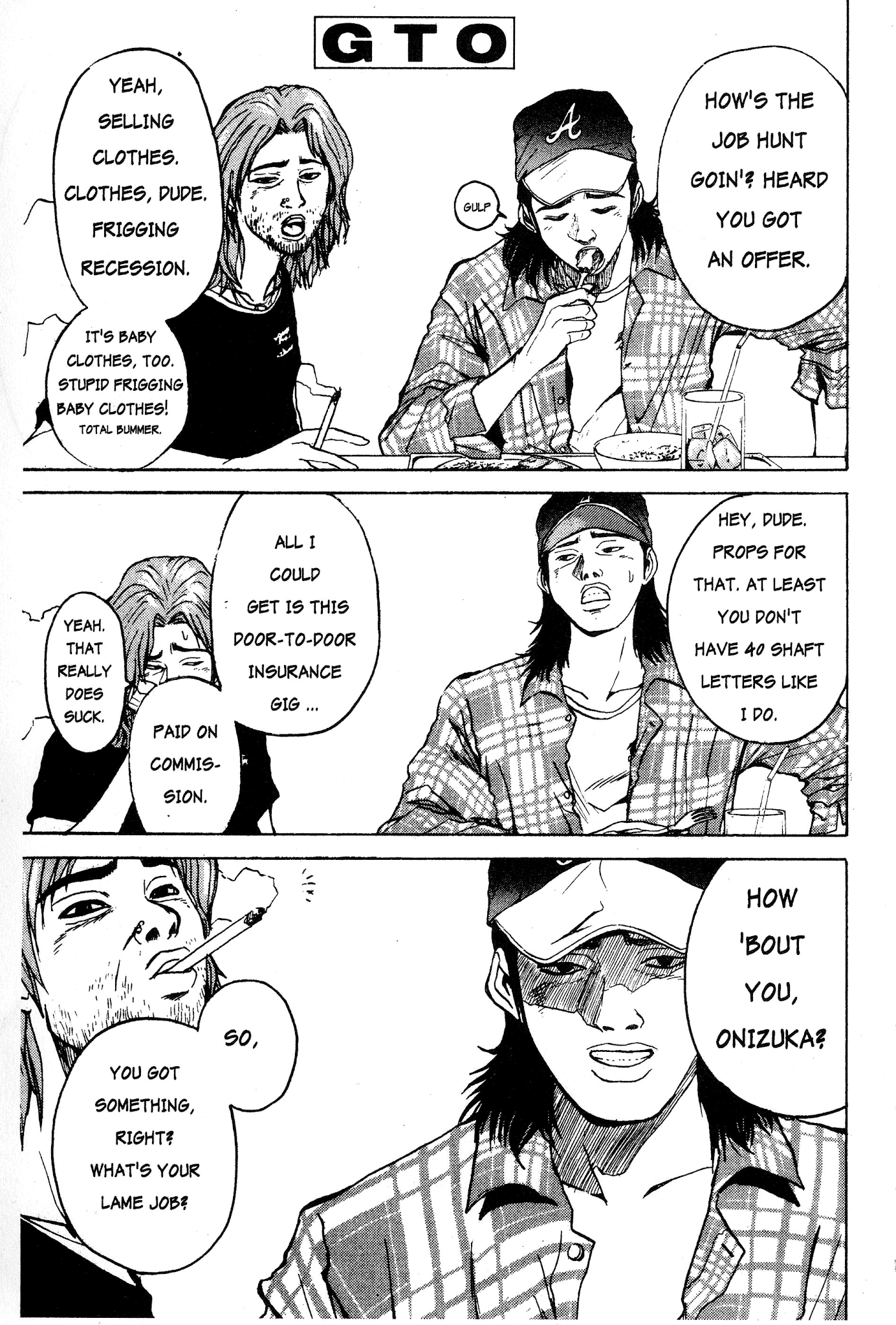 Great Teacher Onizuka Chapter 7 page 1 - Chapter 7: Teacher's Certification Exam?