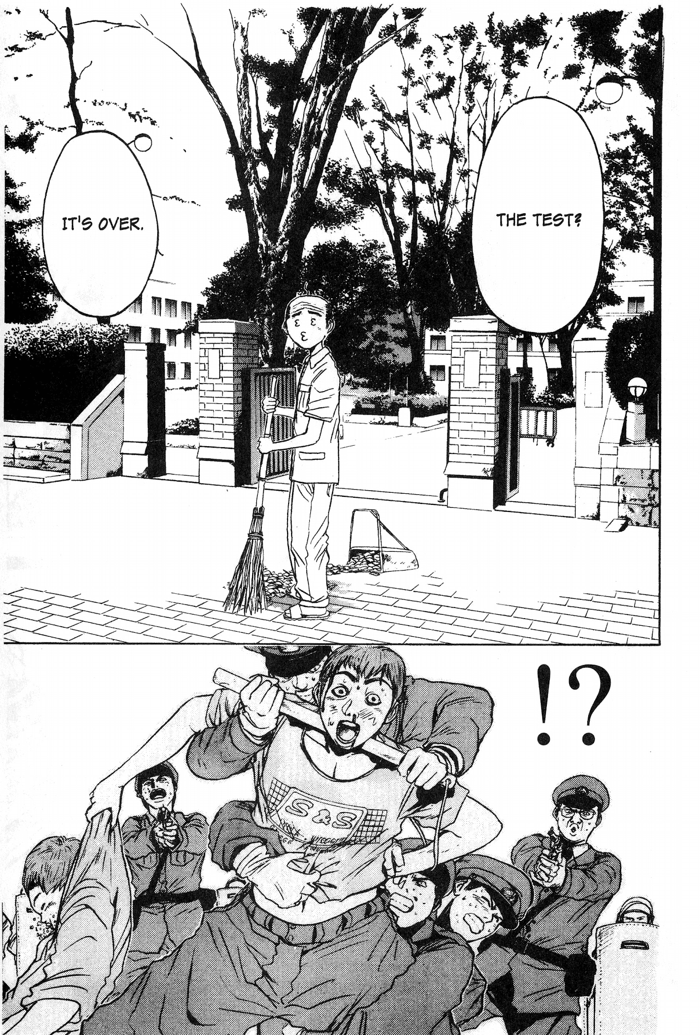 Great Teacher Onizuka Chapter 7 page 10 - Chapter 7: Teacher's Certification Exam?
