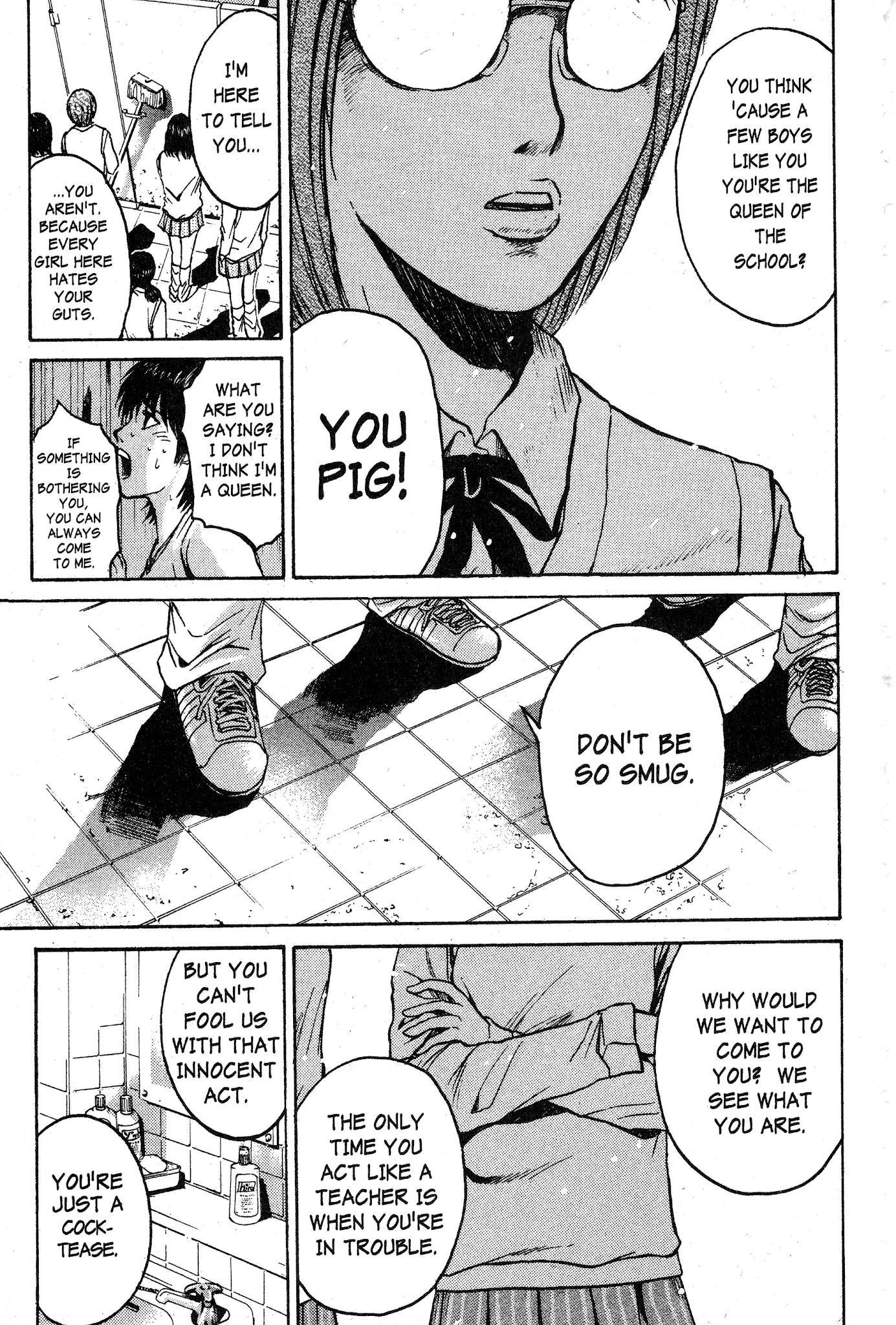 Great Teacher Onizuka Chapter 70 page 7 - Chapter 70: A Woman Teacher?