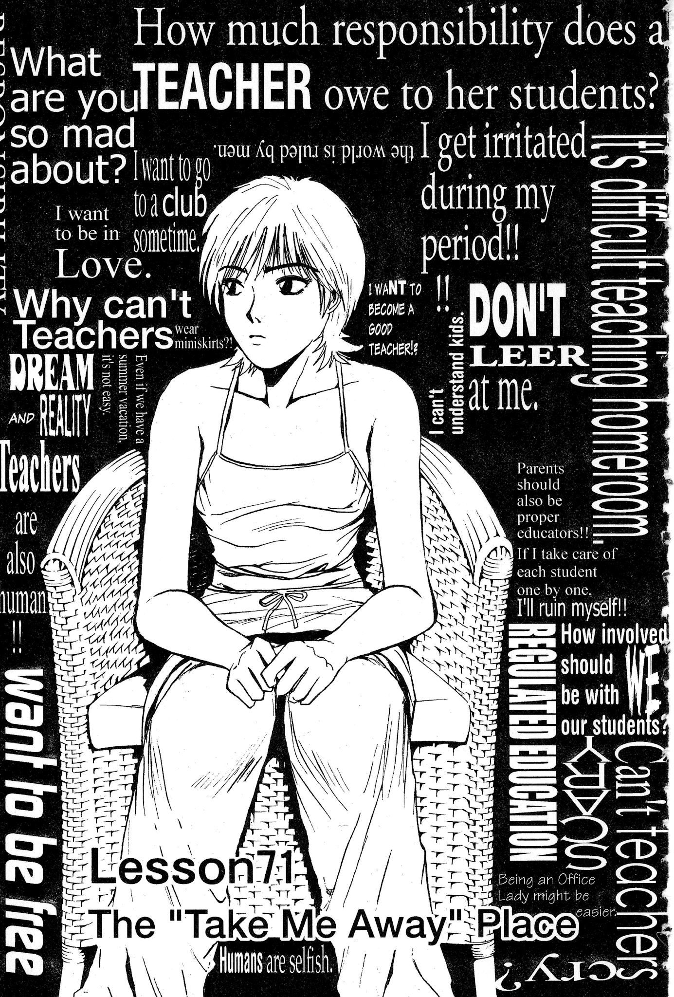Great Teacher Onizuka Chapter 71 page 1 - Chapter 71: The Place I Was Taken