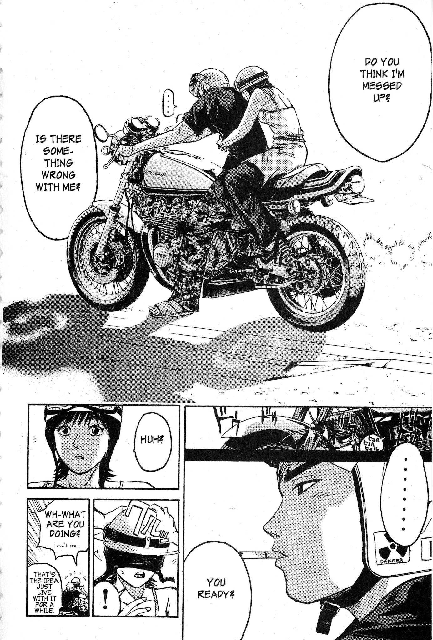 Great Teacher Onizuka Chapter 71 page 10 - Chapter 71: The Place I Was Taken