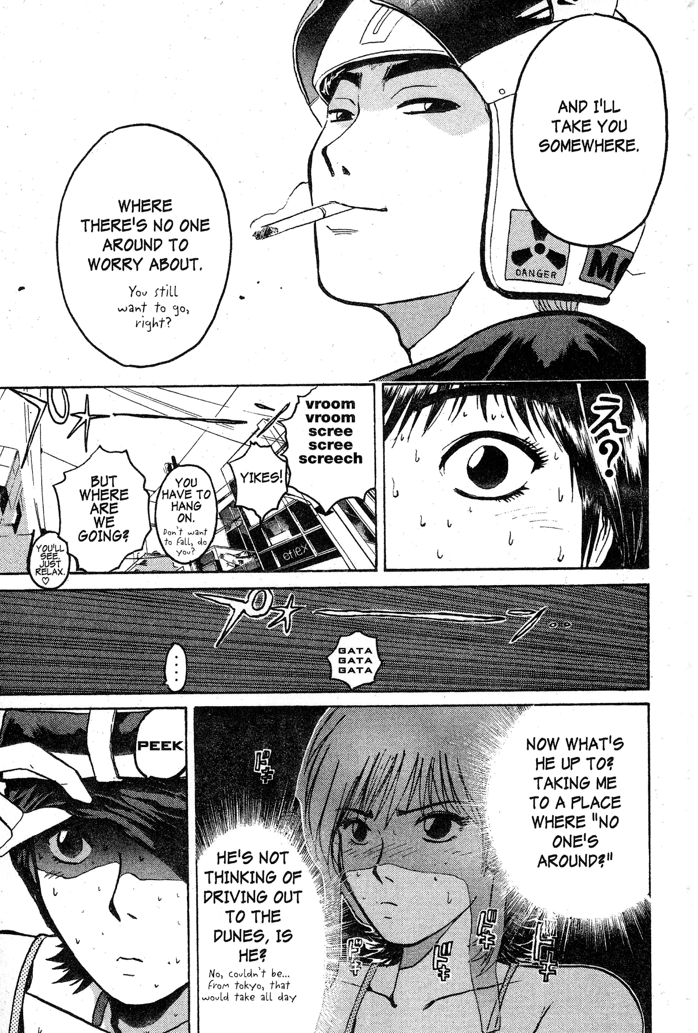 Great Teacher Onizuka Chapter 71 page 11 - Chapter 71: The Place I Was Taken