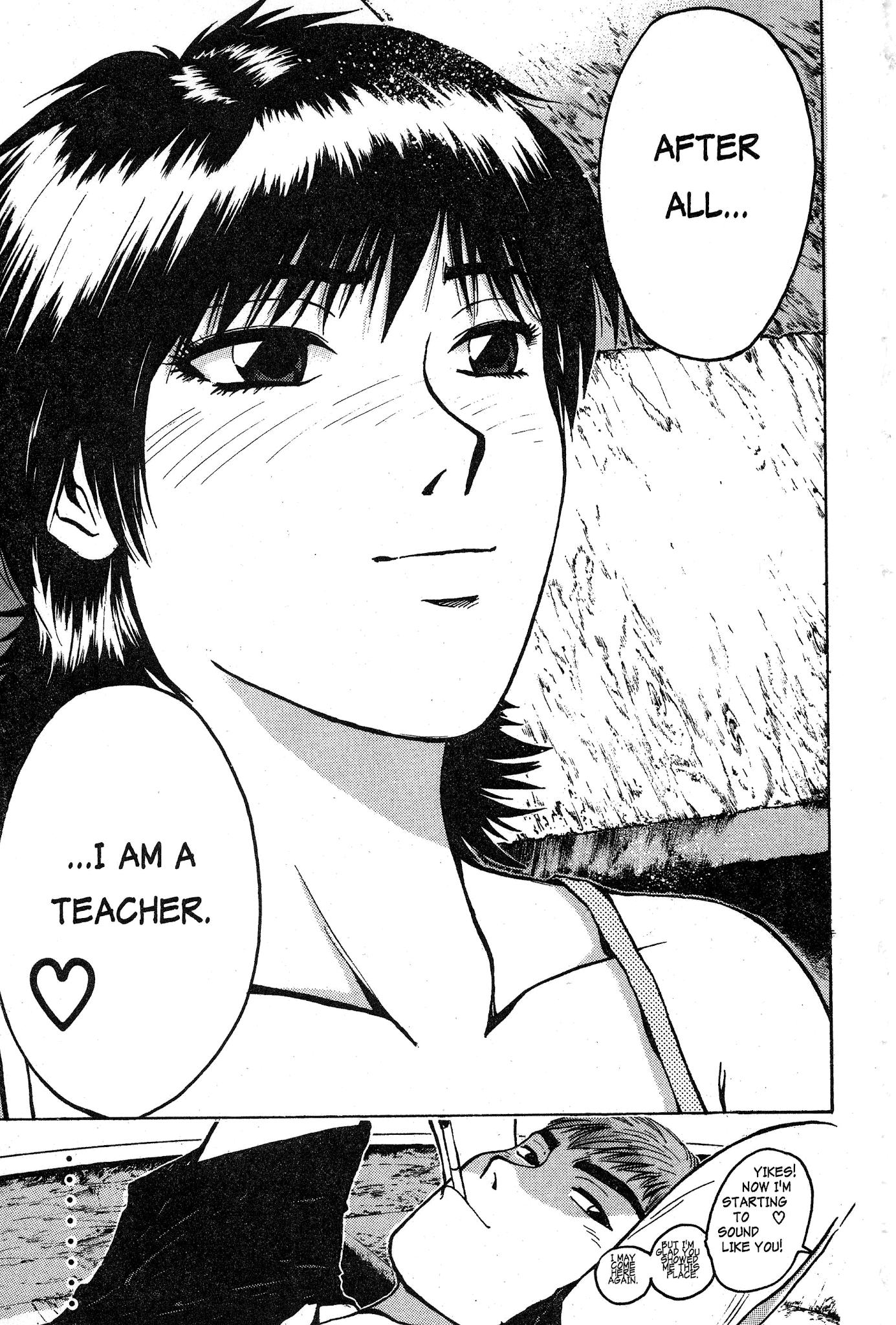Great Teacher Onizuka Chapter 71 page 19 - Chapter 71: The Place I Was Taken