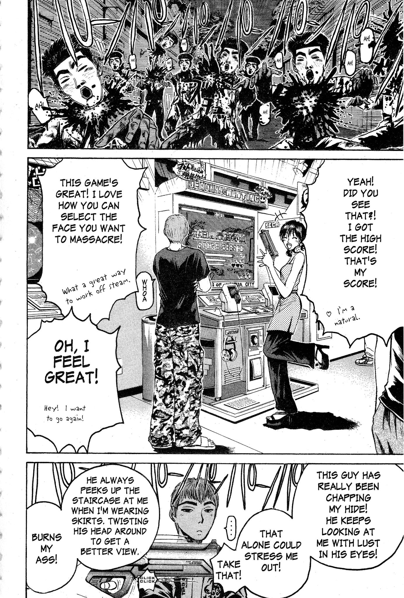 Great Teacher Onizuka Chapter 71 page 4 - Chapter 71: The Place I Was Taken