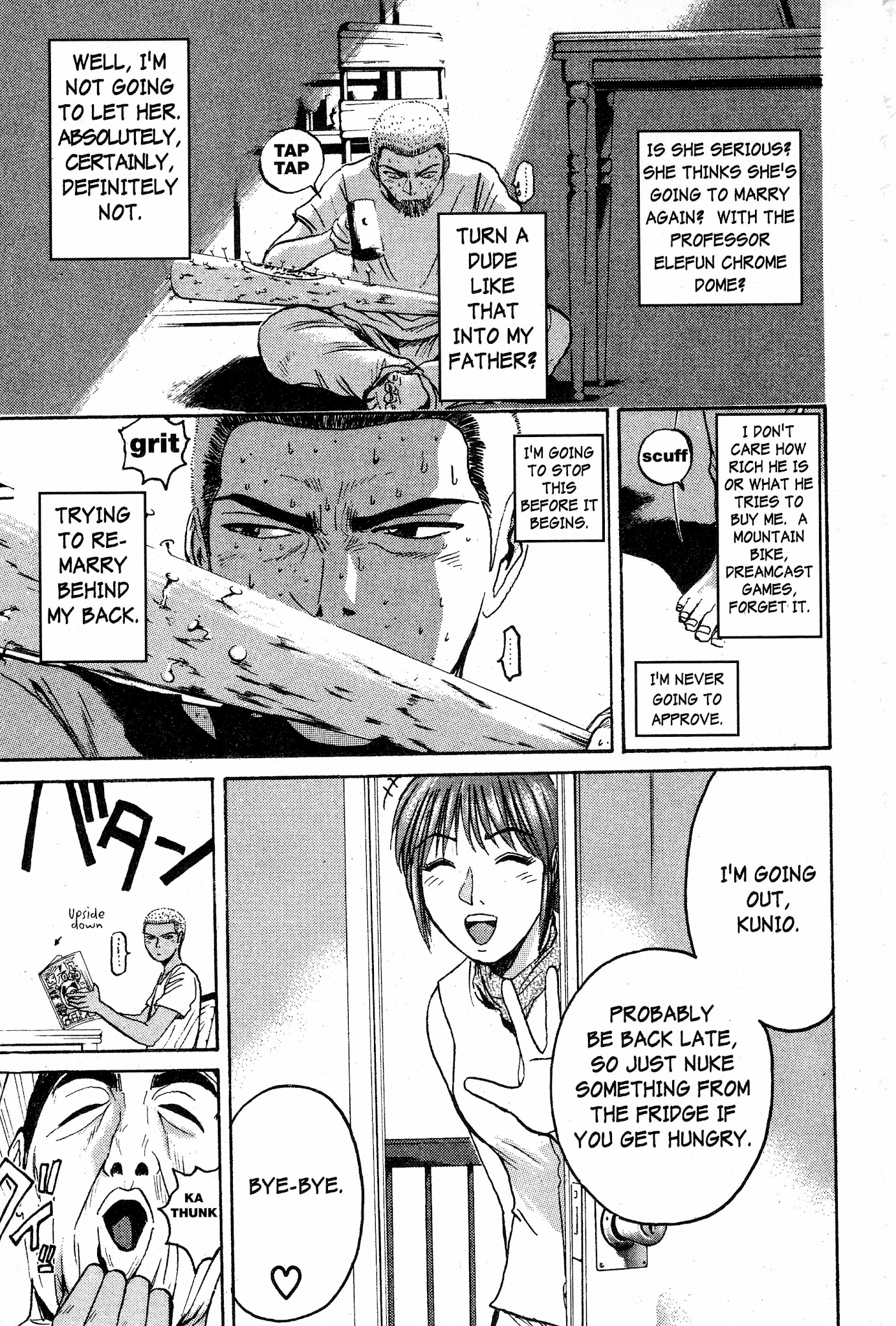 Great Teacher Onizuka Chapter 72 page 14 - Chapter 72: Do You Like a Pretty Mom?