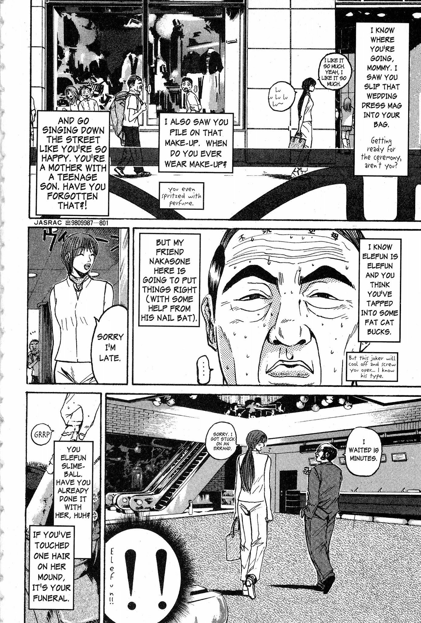 Great Teacher Onizuka Chapter 72 page 15 - Chapter 72: Do You Like a Pretty Mom?