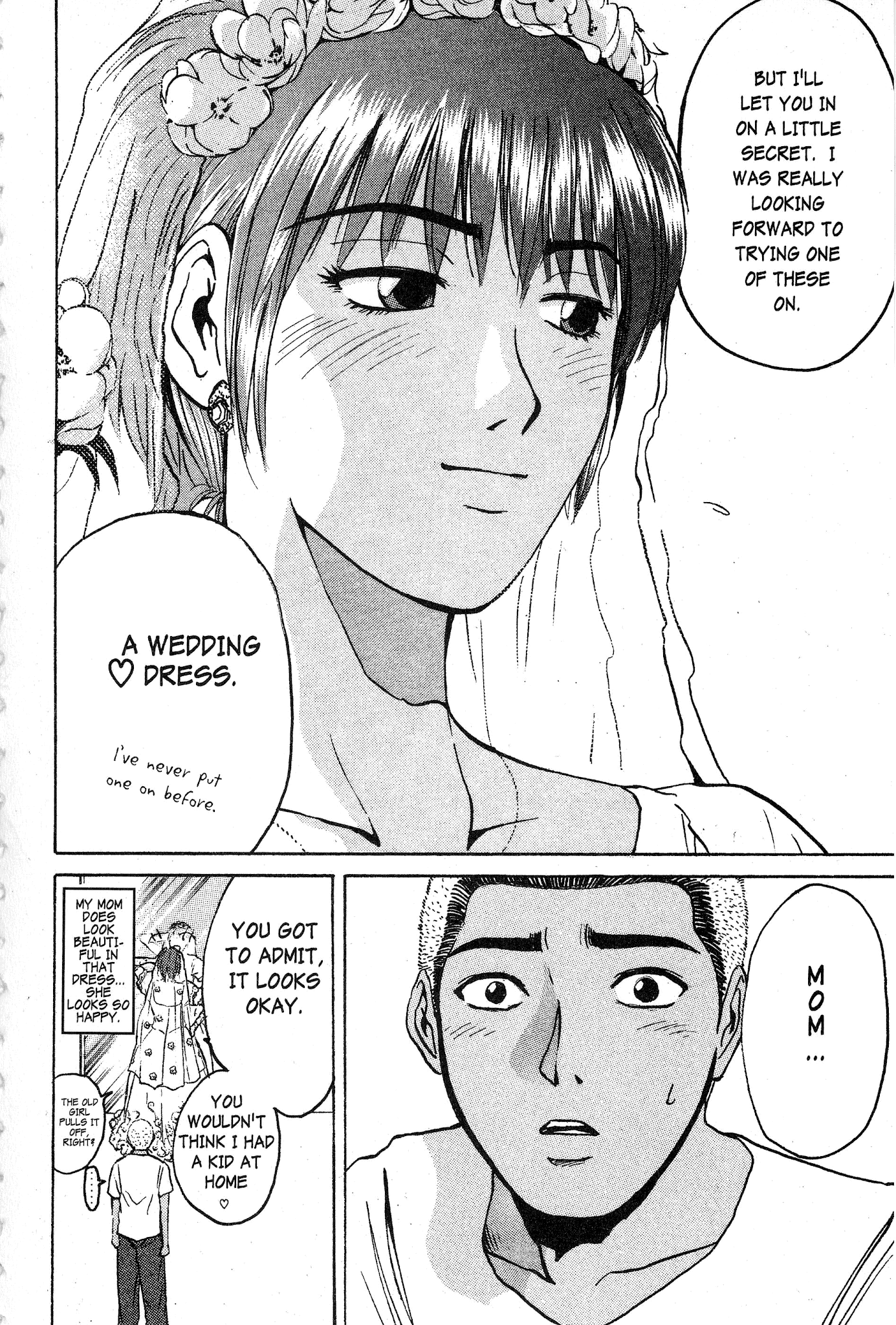 Great Teacher Onizuka Chapter 72 page 21 - Chapter 72: Do You Like a Pretty Mom?