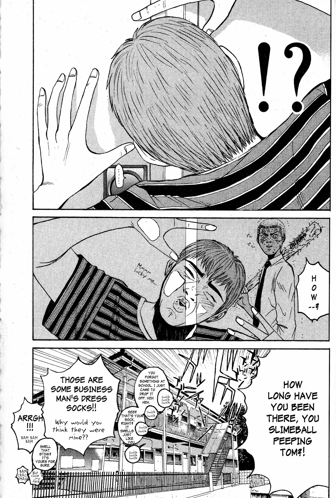 Great Teacher Onizuka Chapter 72 page 3 - Chapter 72: Do You Like a Pretty Mom?