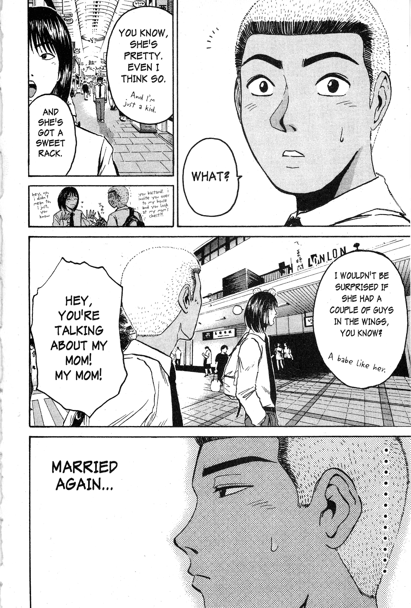 Great Teacher Onizuka Chapter 72 page 5 - Chapter 72: Do You Like a Pretty Mom?