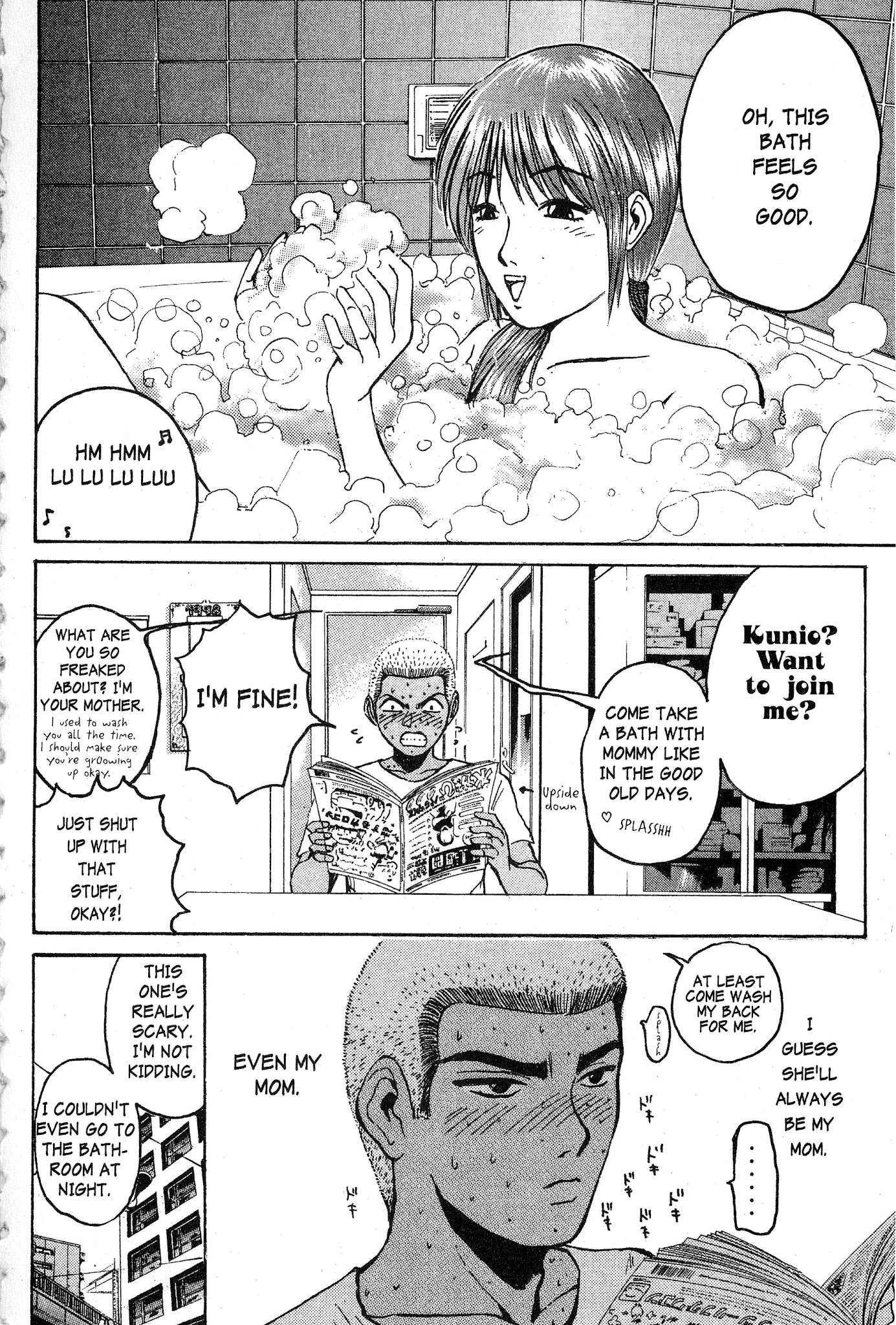 Great Teacher Onizuka Chapter 72 page 9 - Chapter 72: Do You Like a Pretty Mom?