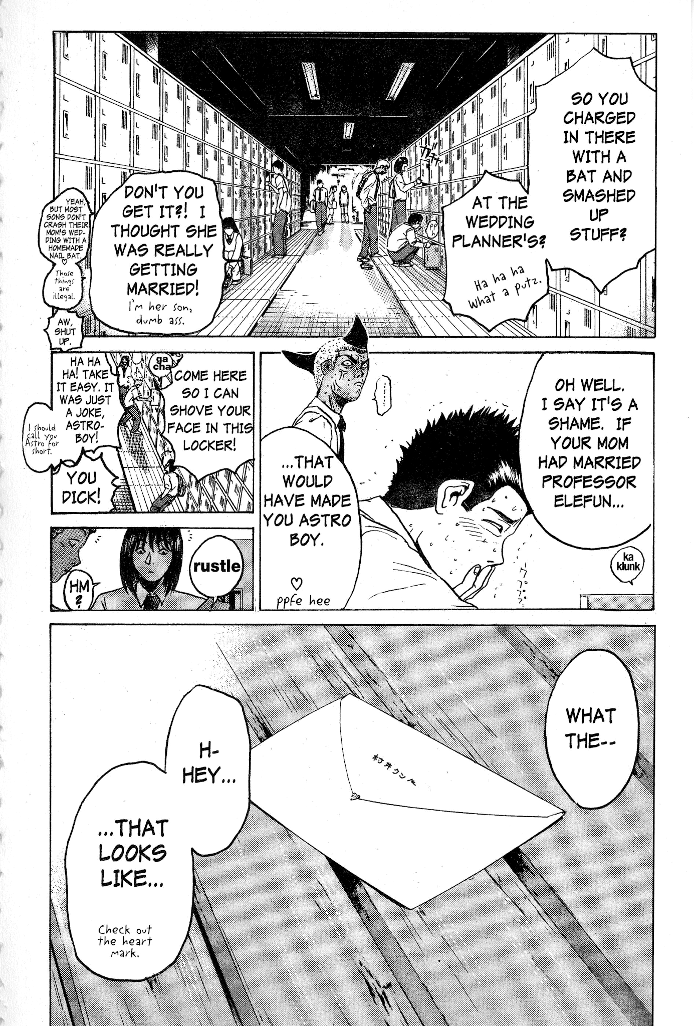 Great Teacher Onizuka Chapter 73 page 1 - Chapter 73: Dear Fukada