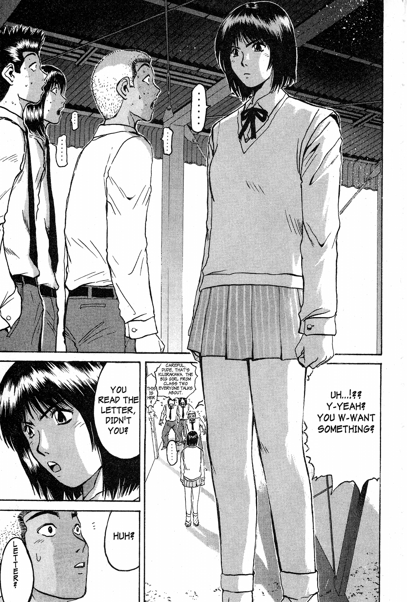 Great Teacher Onizuka Chapter 73 page 12 - Chapter 73: Dear Fukada