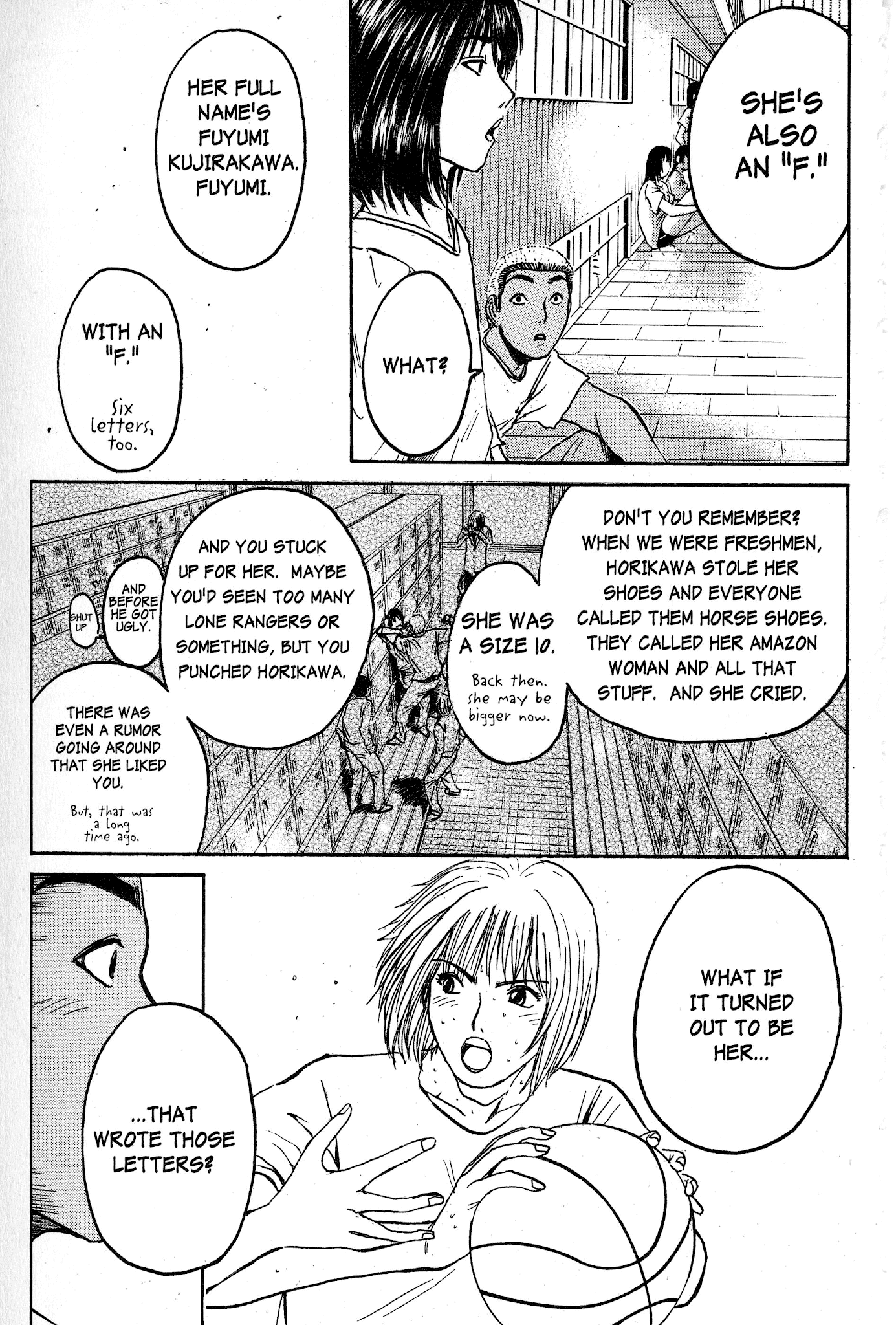 Great Teacher Onizuka Chapter 73 page 20 - Chapter 73: Dear Fukada